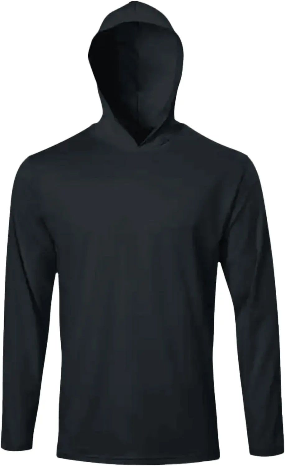 Fishing Shirts for Men Quick Dry Lightweight Long Sleeve Hoodie Shirt Athletic Hooded Workout Tee Shirts