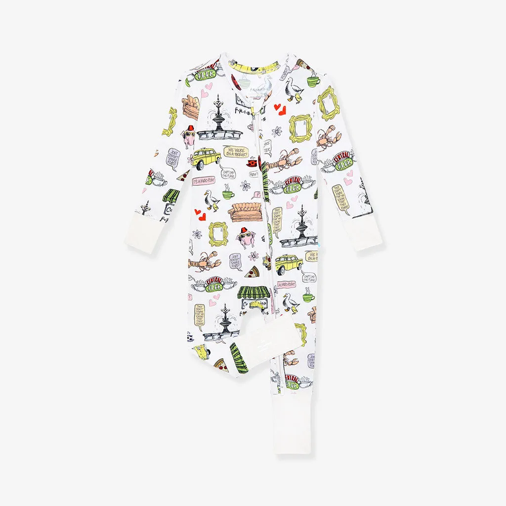 Friends Convertible One Piece