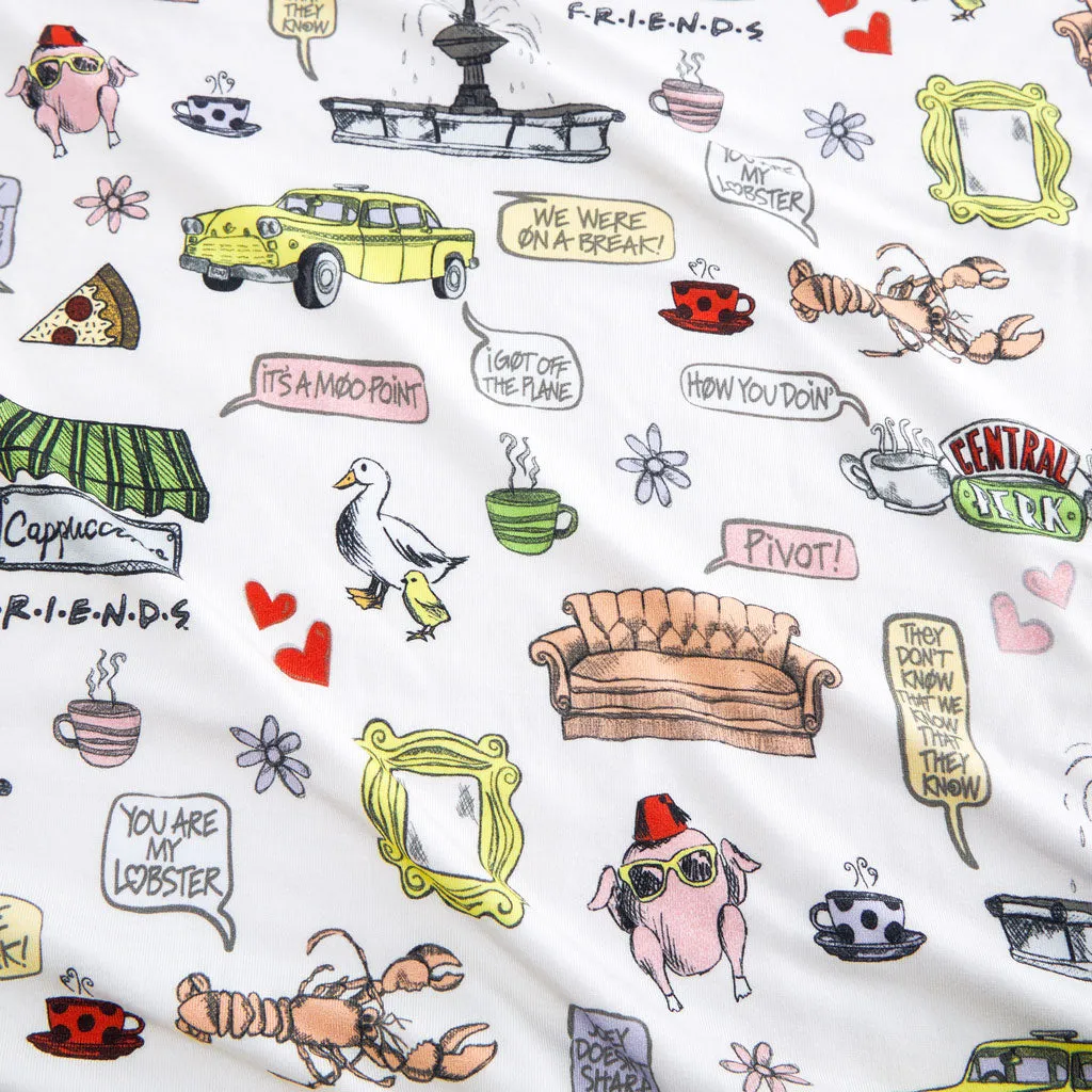 Friends Convertible One Piece