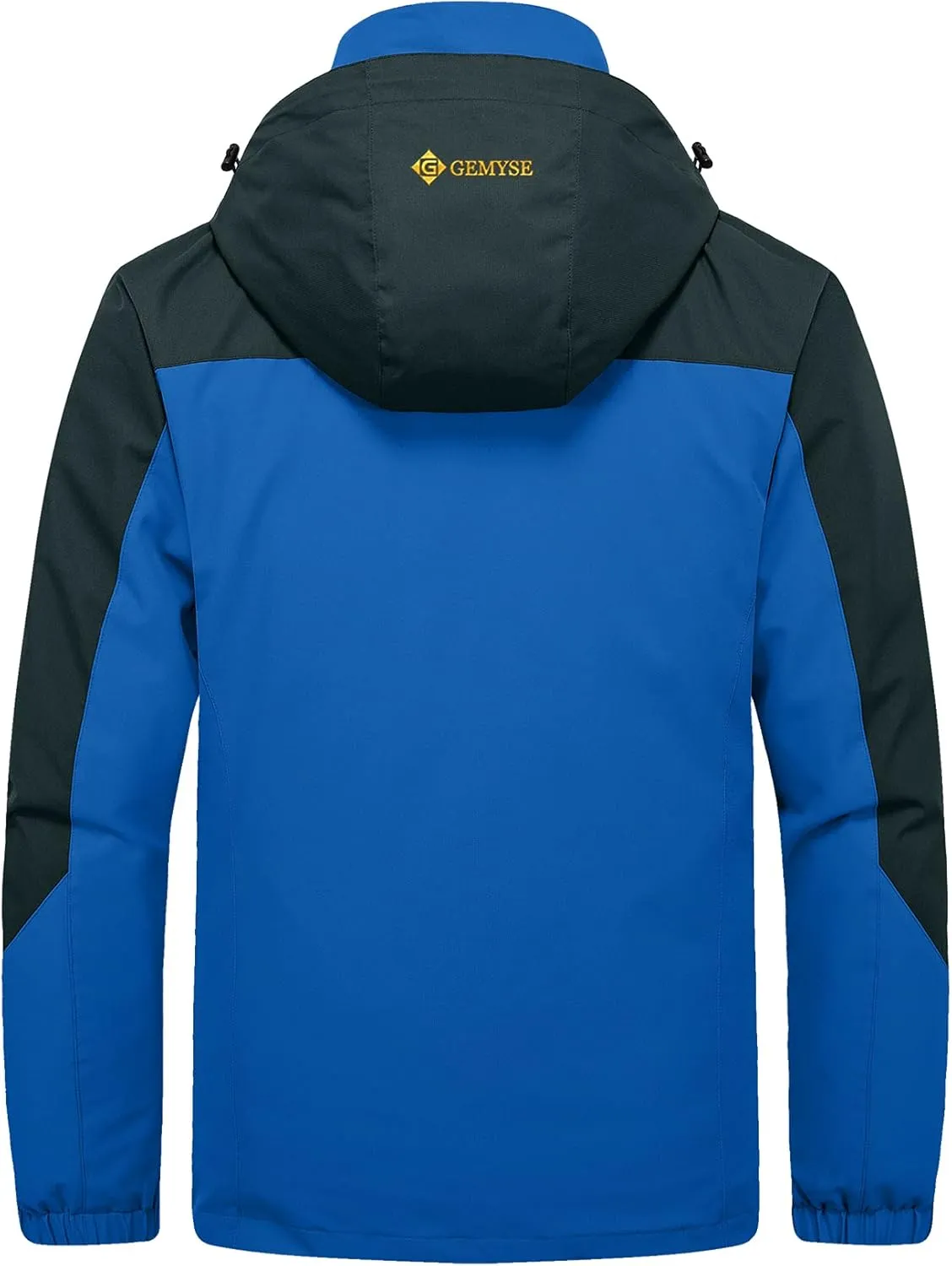 GEMYSE Men's Waterproof 3-in-1 Ski Snow Jacket Puffer Liner Insulated Winter Coat