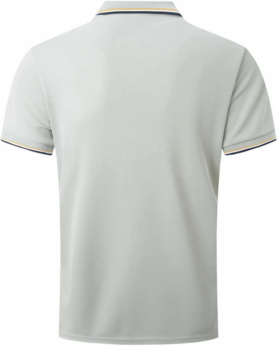 generic Polos T Shirts for Men Performance Short Sleeve Classic Golf Tshirt Collared Moisture Wicking Tee Stylish Patchwork