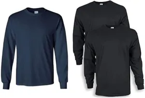 Gildan Men's Ultra Cotton Adult Long T-Shirt