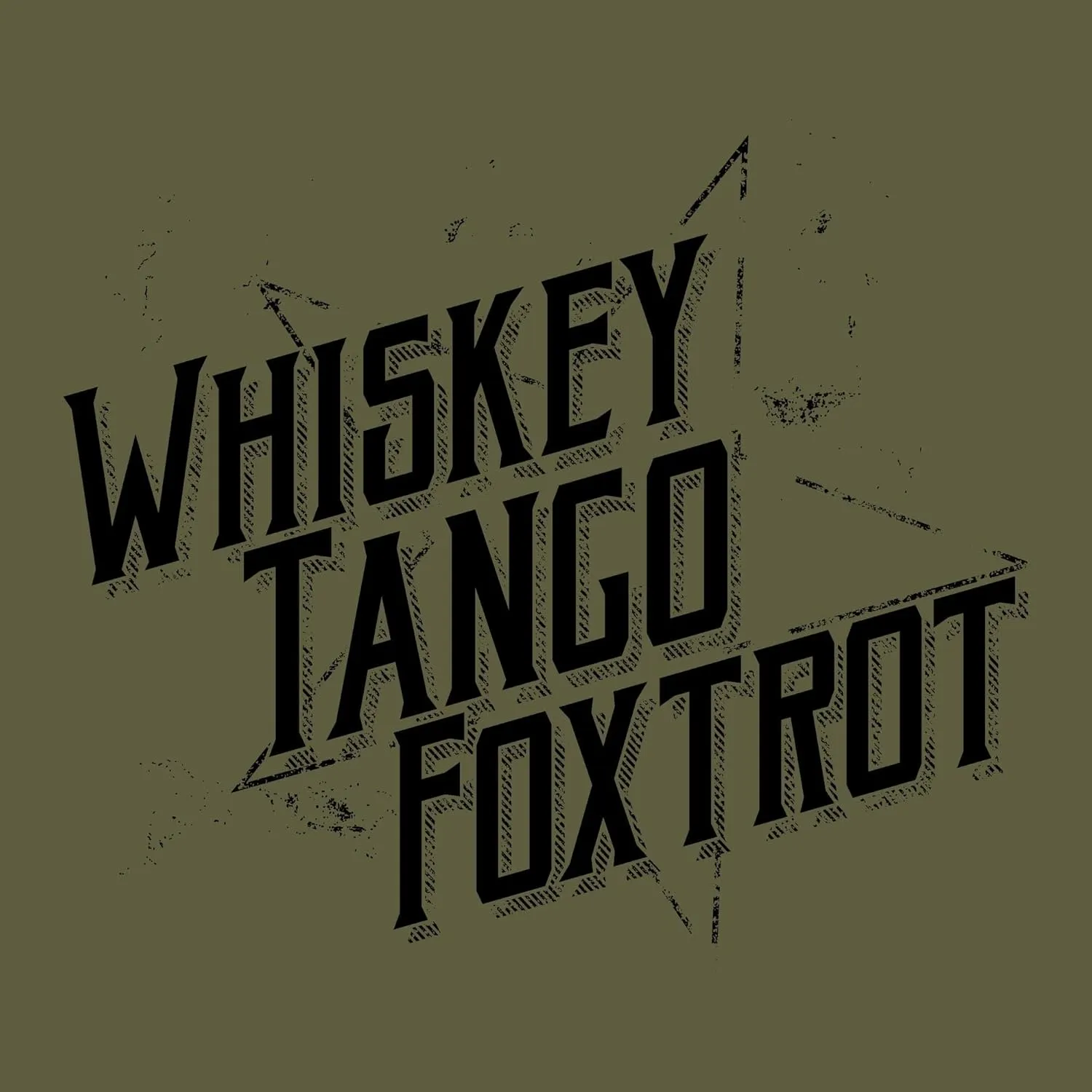 Grunt Style Whiskey Tango Foxtrot II Men's T-Shirt