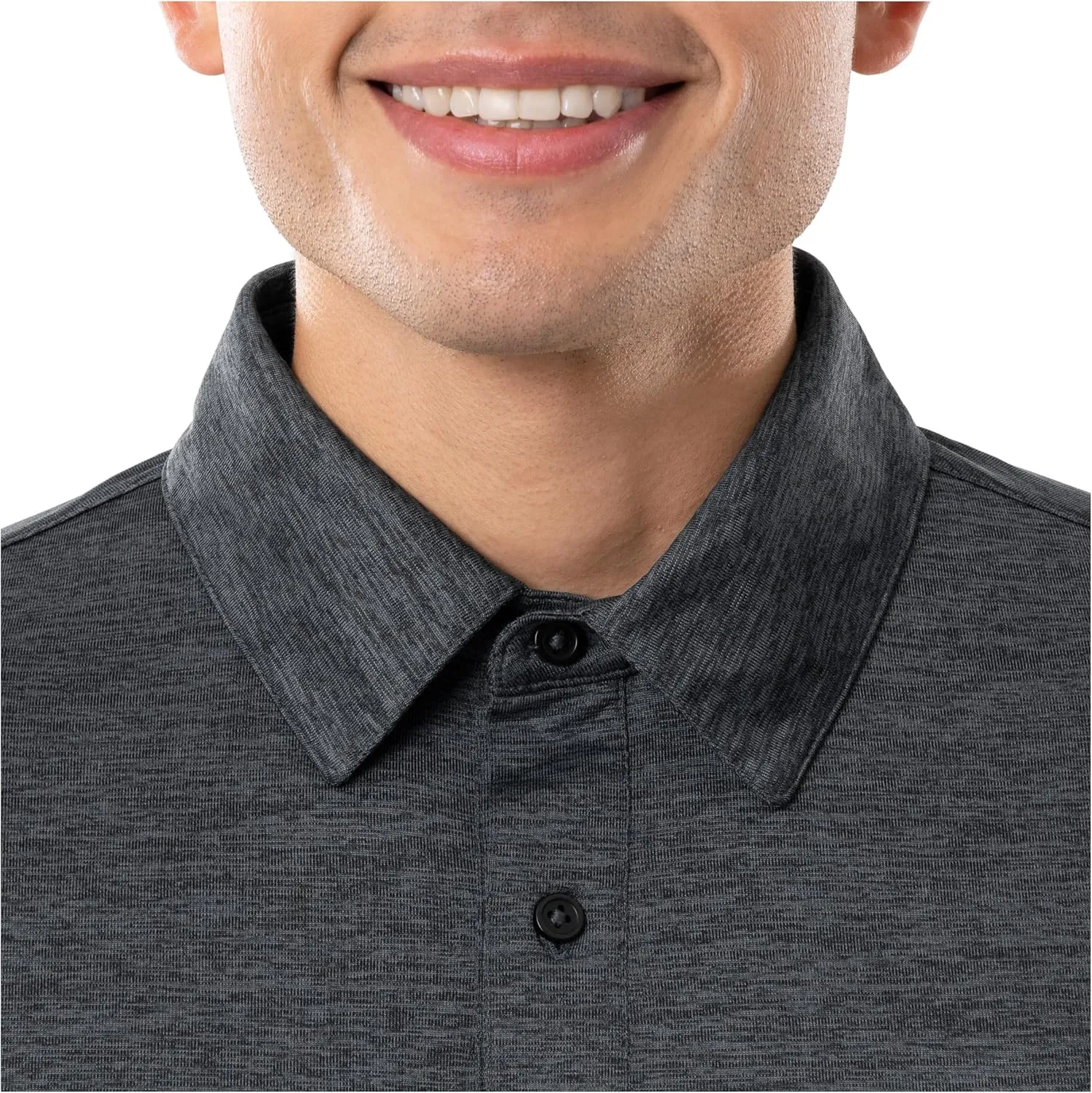 Guy Harvey Mens Performance Short Sleeve Polo Shirt