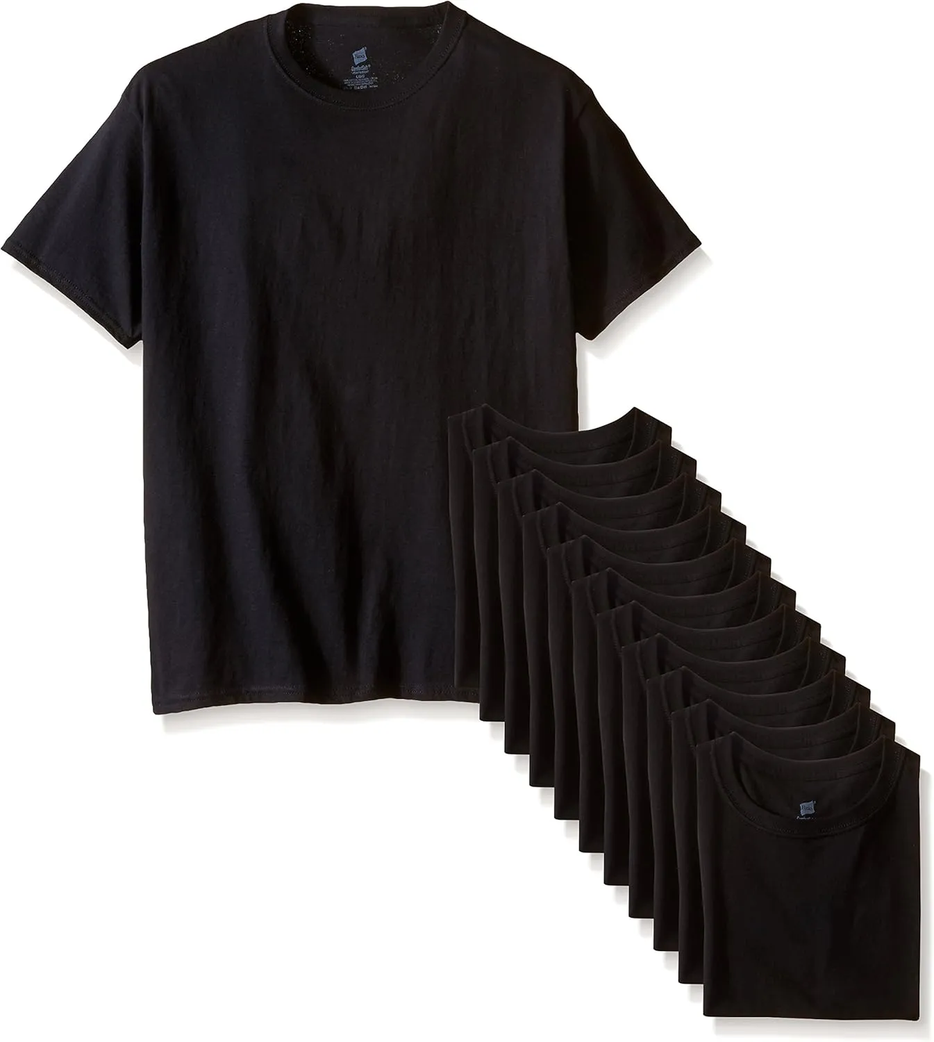 Hanes Boys' Comfortsoft T-Shirt (Pack Of 12)
