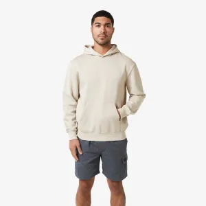 Hoodie Cargo Short Twinset | Stone Charcoal