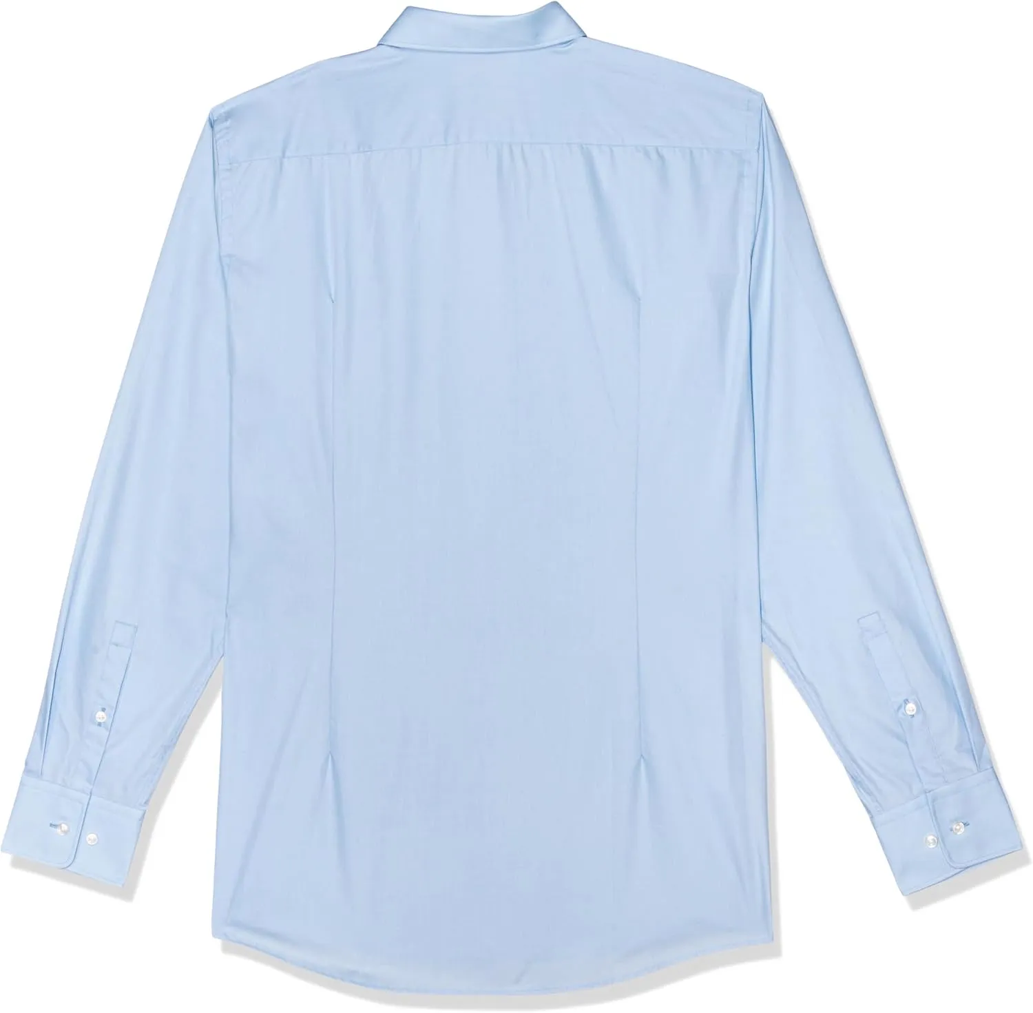 HUGO Men's Classic Popelin Button Down Dress Shirt