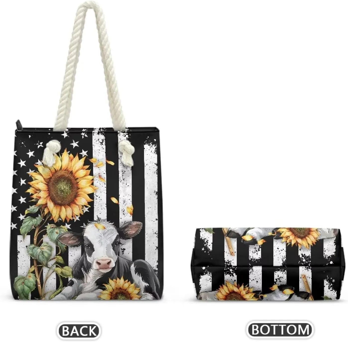 HUGS IDEA Women Purses Tote Bag Top Handle Handbags Large Shoulder Bag