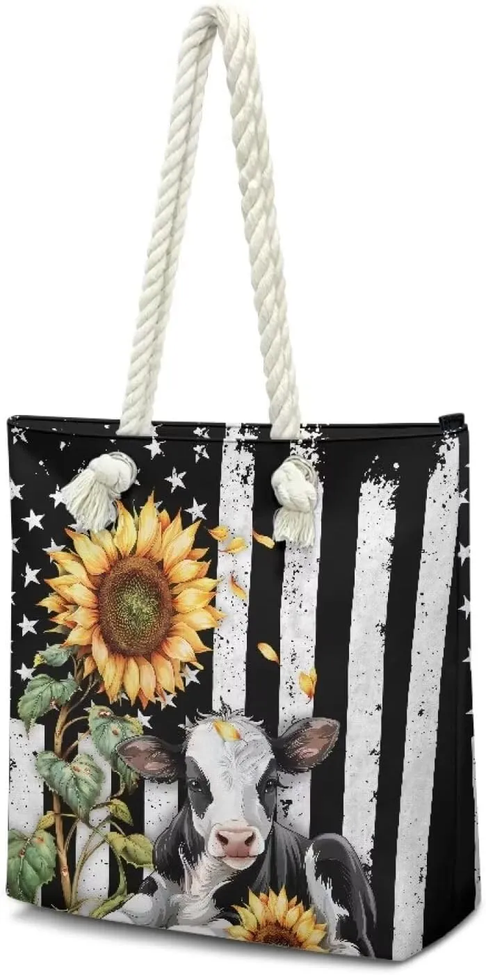 HUGS IDEA Women Purses Tote Bag Top Handle Handbags Large Shoulder Bag