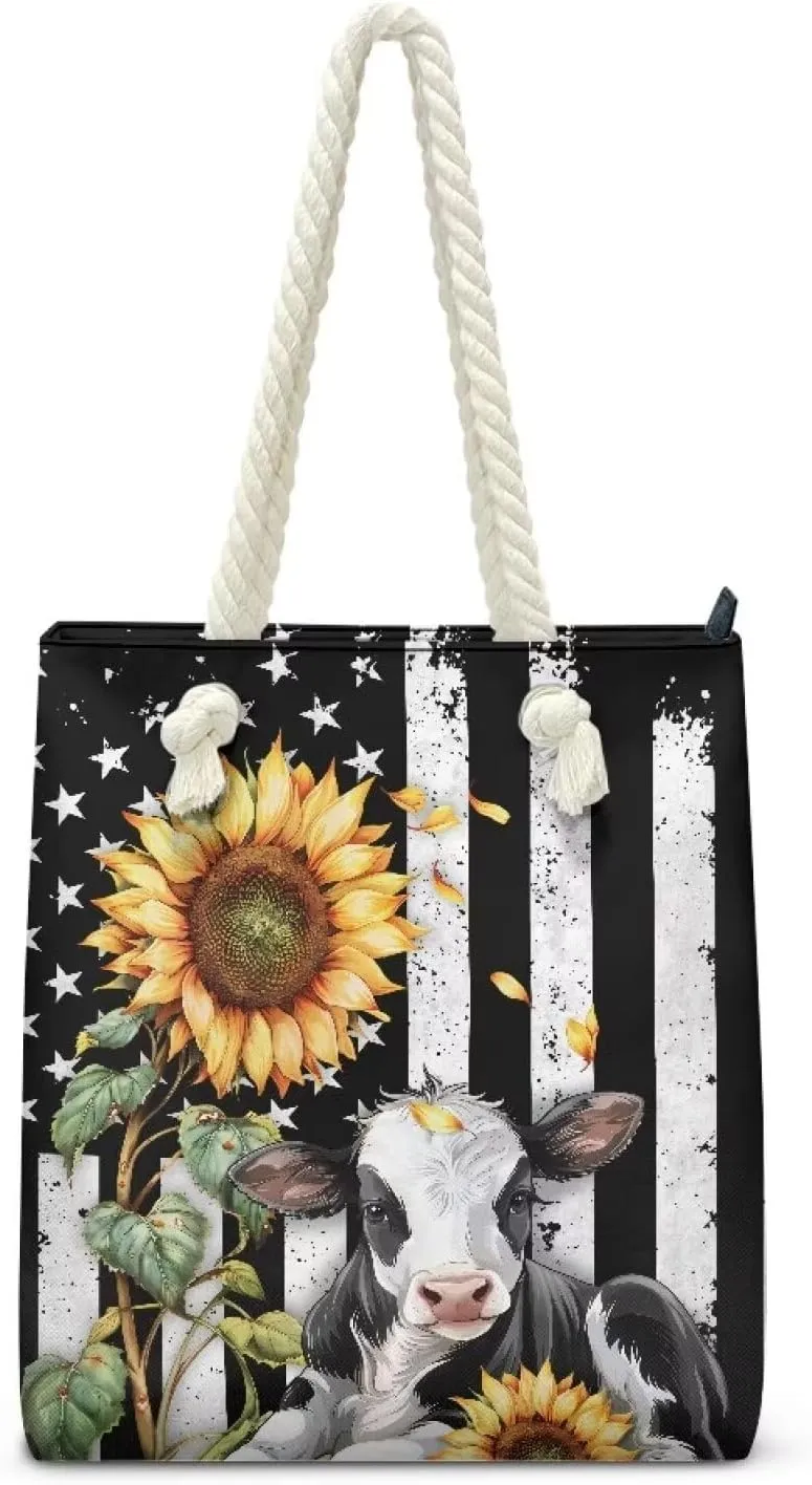 HUGS IDEA Women Purses Tote Bag Top Handle Handbags Large Shoulder Bag