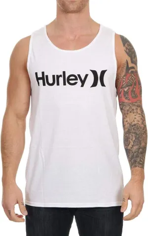 Hurley Men's One and Only Graphic Tank Top