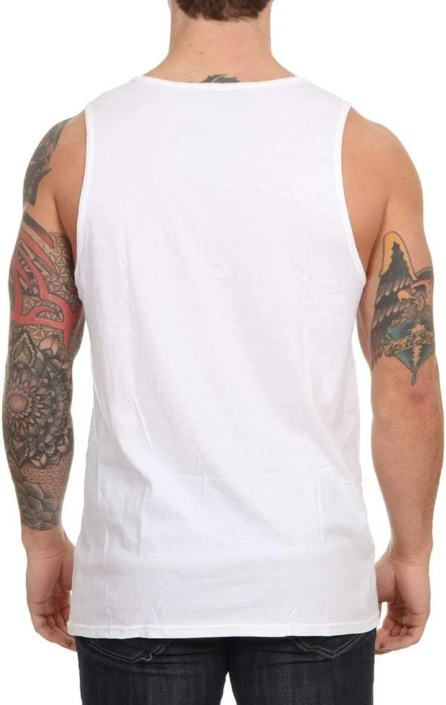 Hurley Men's One and Only Graphic Tank Top