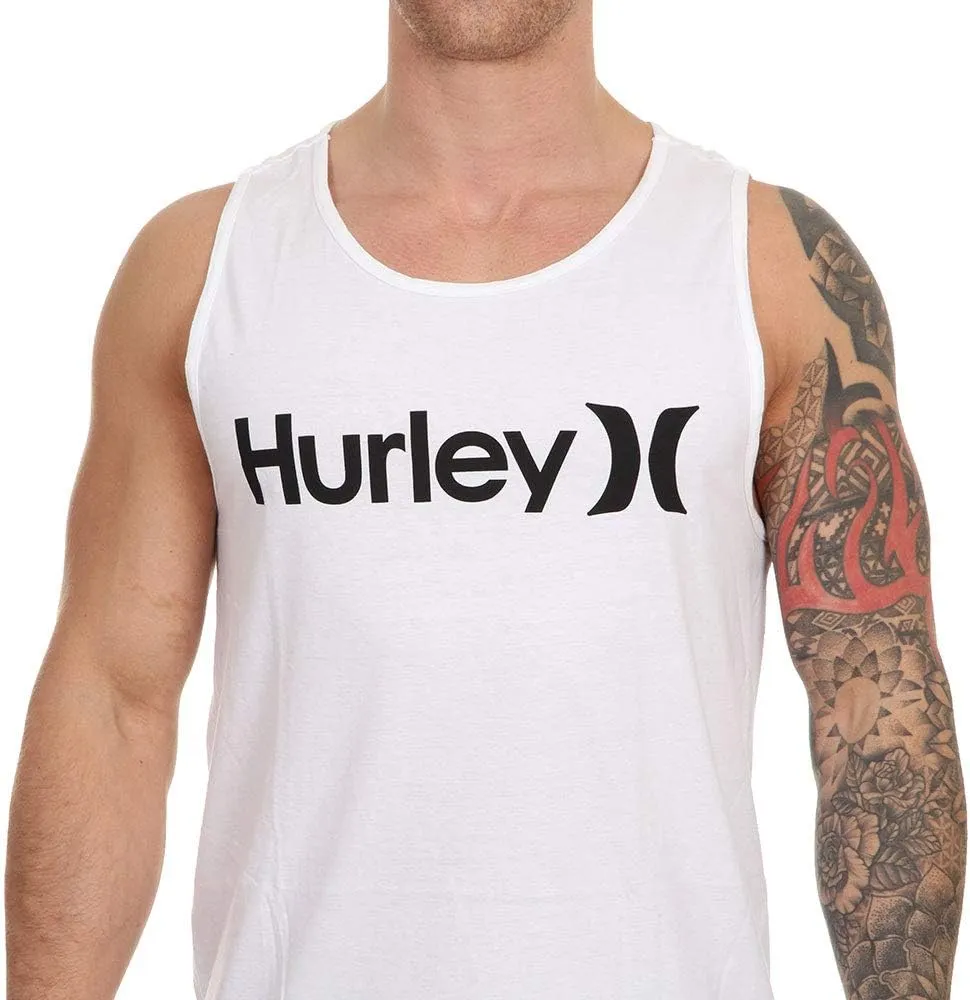 Hurley Men's One and Only Graphic Tank Top