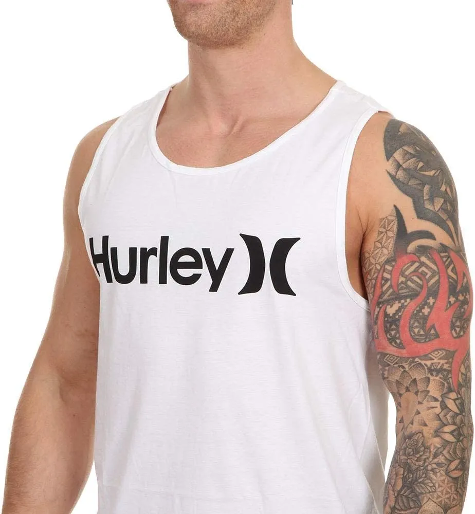 Hurley Men's One and Only Graphic Tank Top