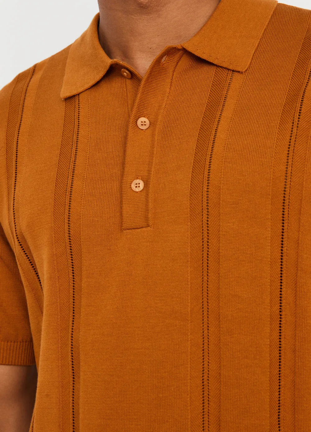 Jahmad Knit Polo