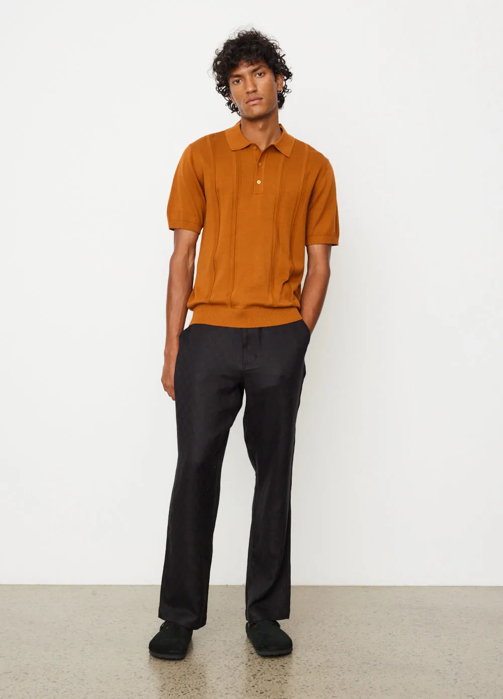 Jahmad Knit Polo
