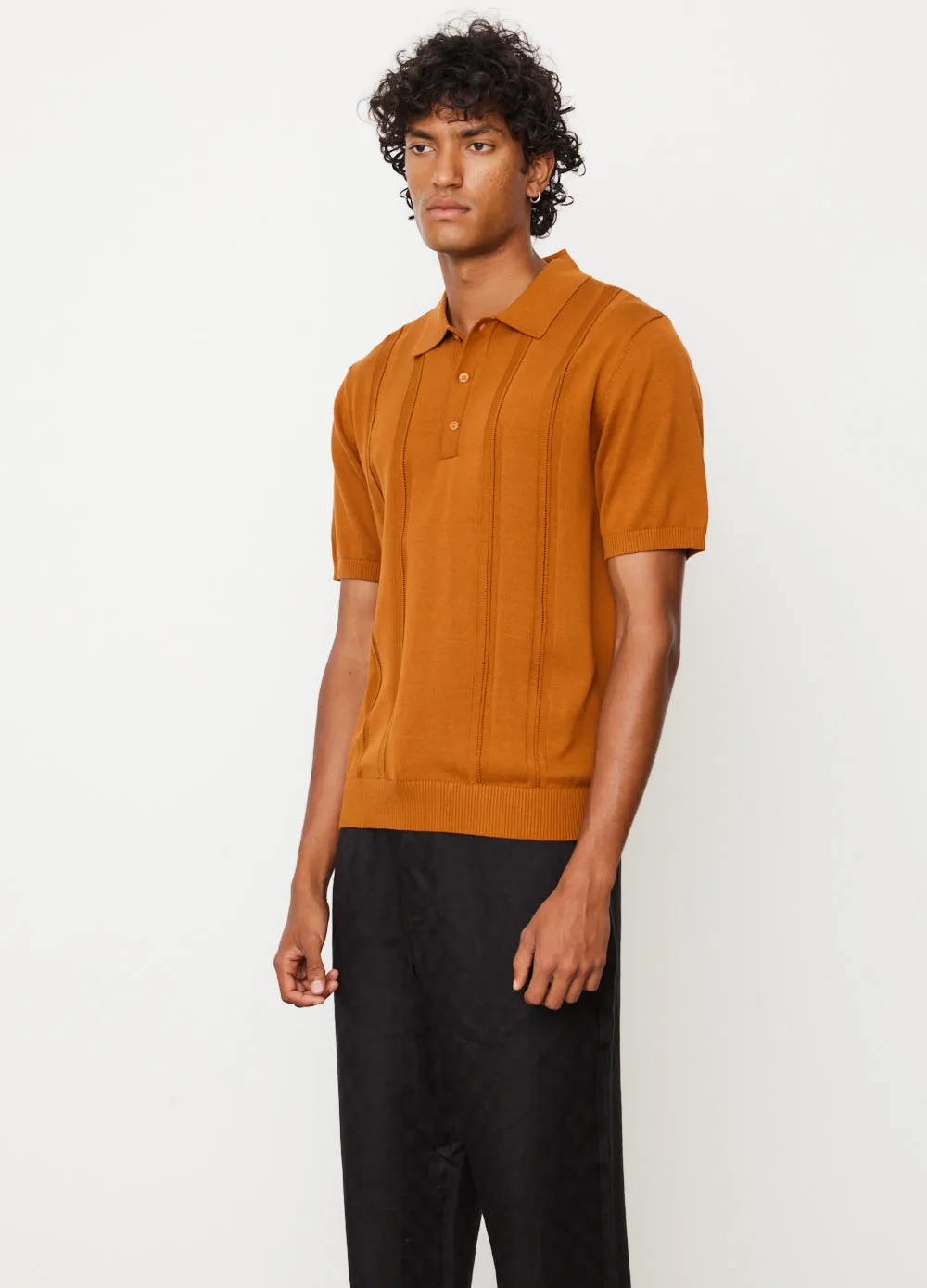 Jahmad Knit Polo