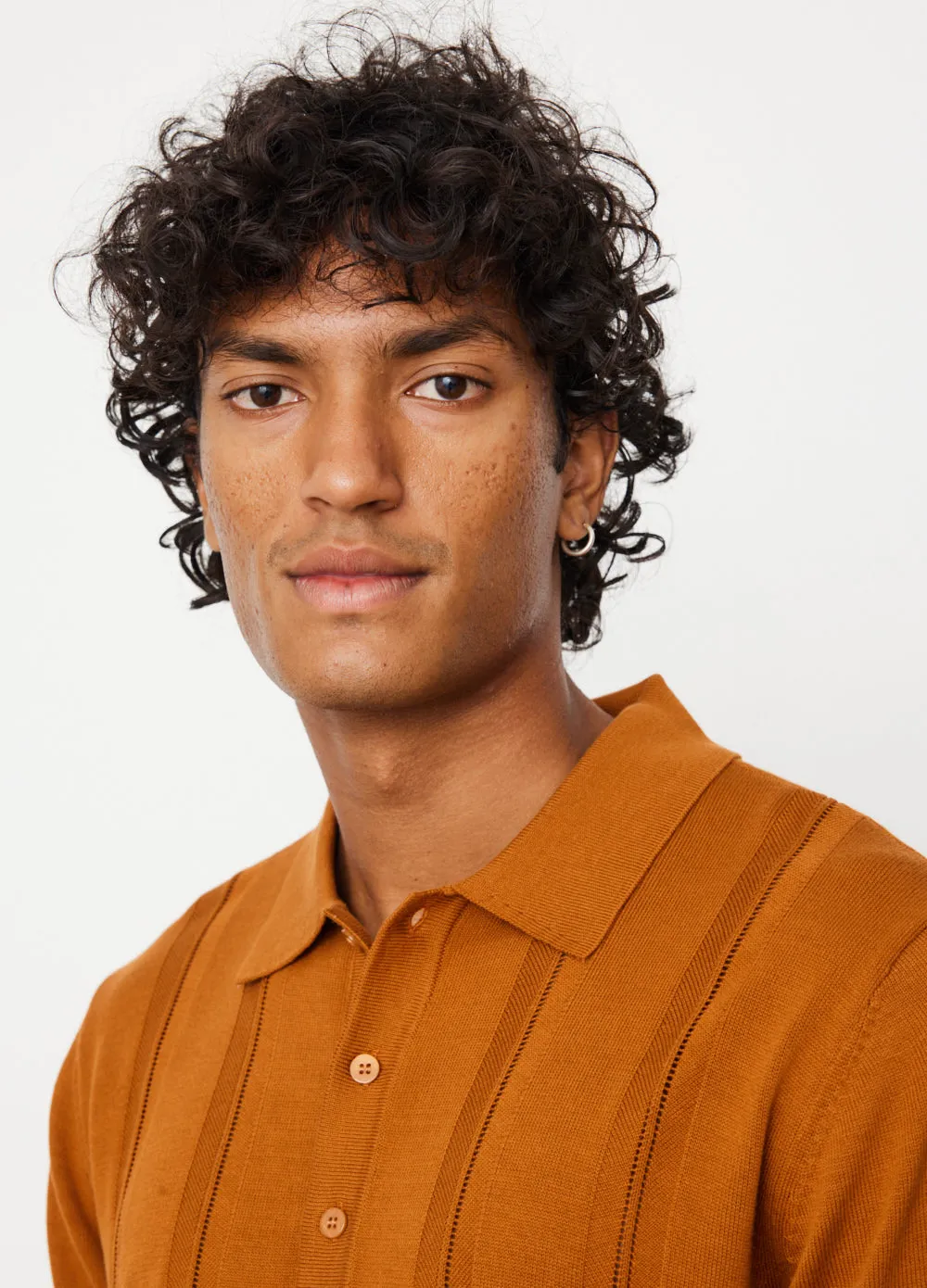 Jahmad Knit Polo