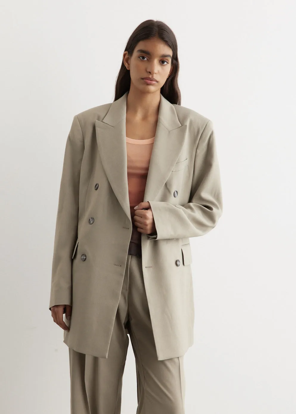 Jayden Herringbone Jacket