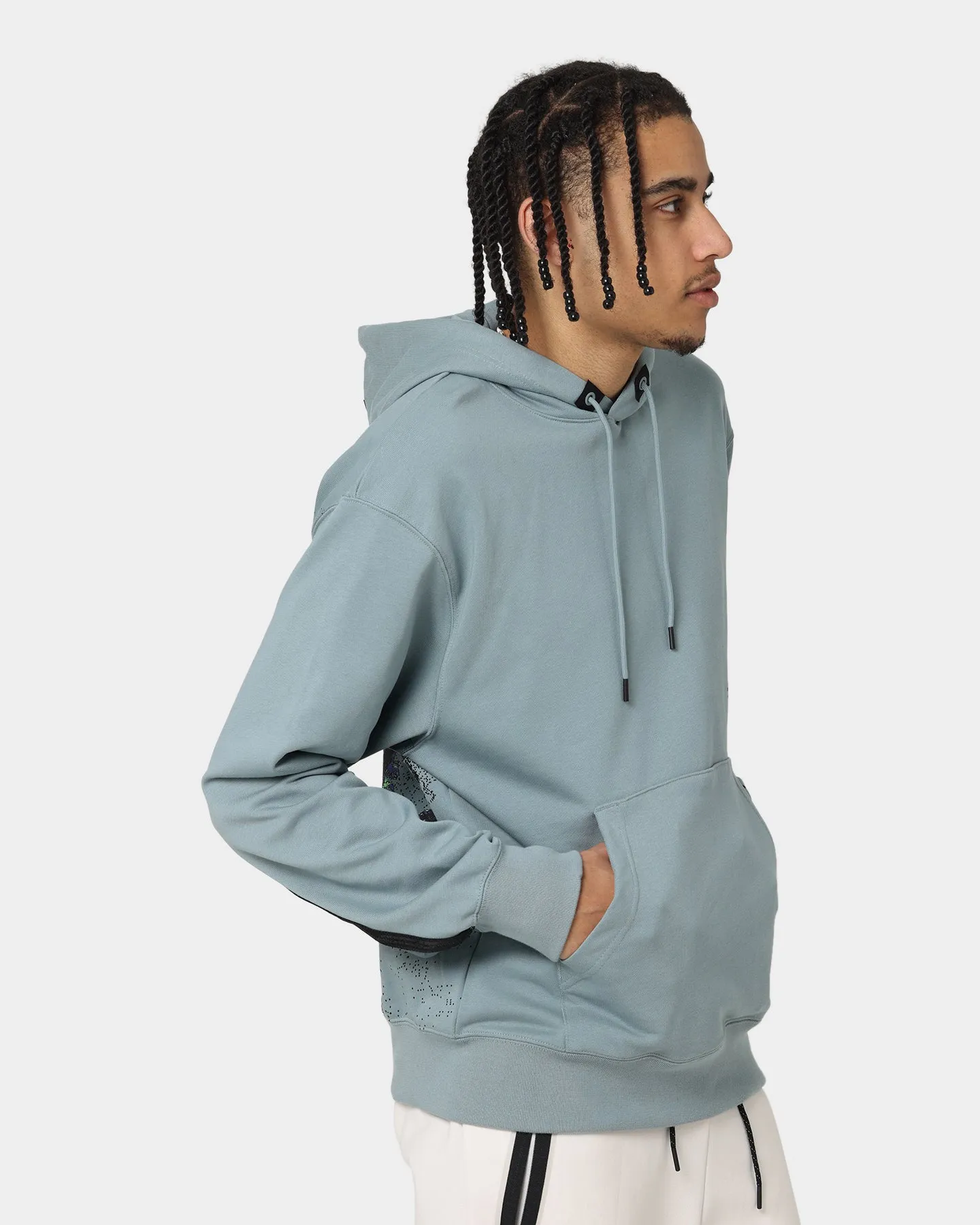 Jordan Jordan 23 Engineered Statement Fleece Pullover Hoodie Aviator Grey