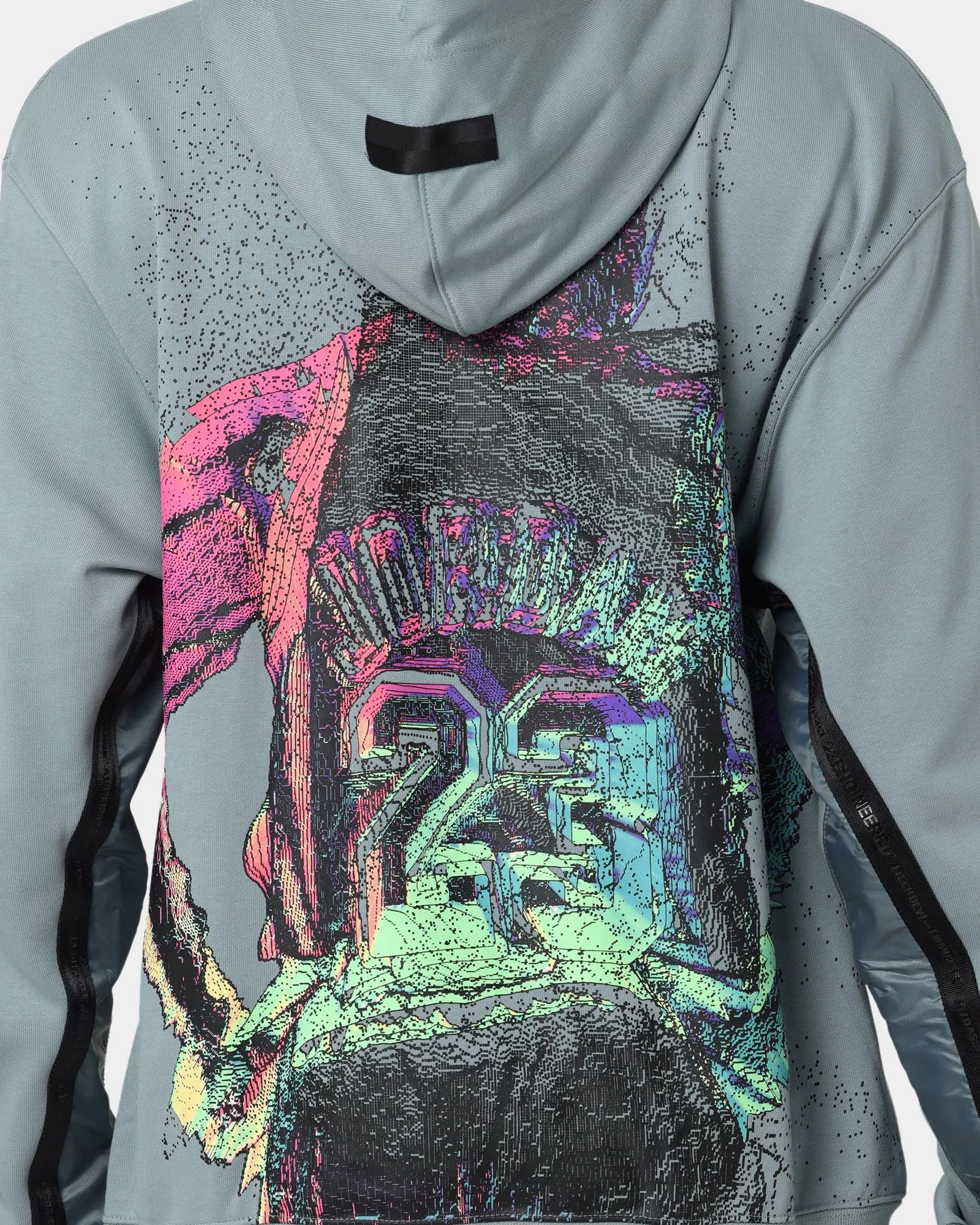 Jordan Jordan 23 Engineered Statement Fleece Pullover Hoodie Aviator Grey