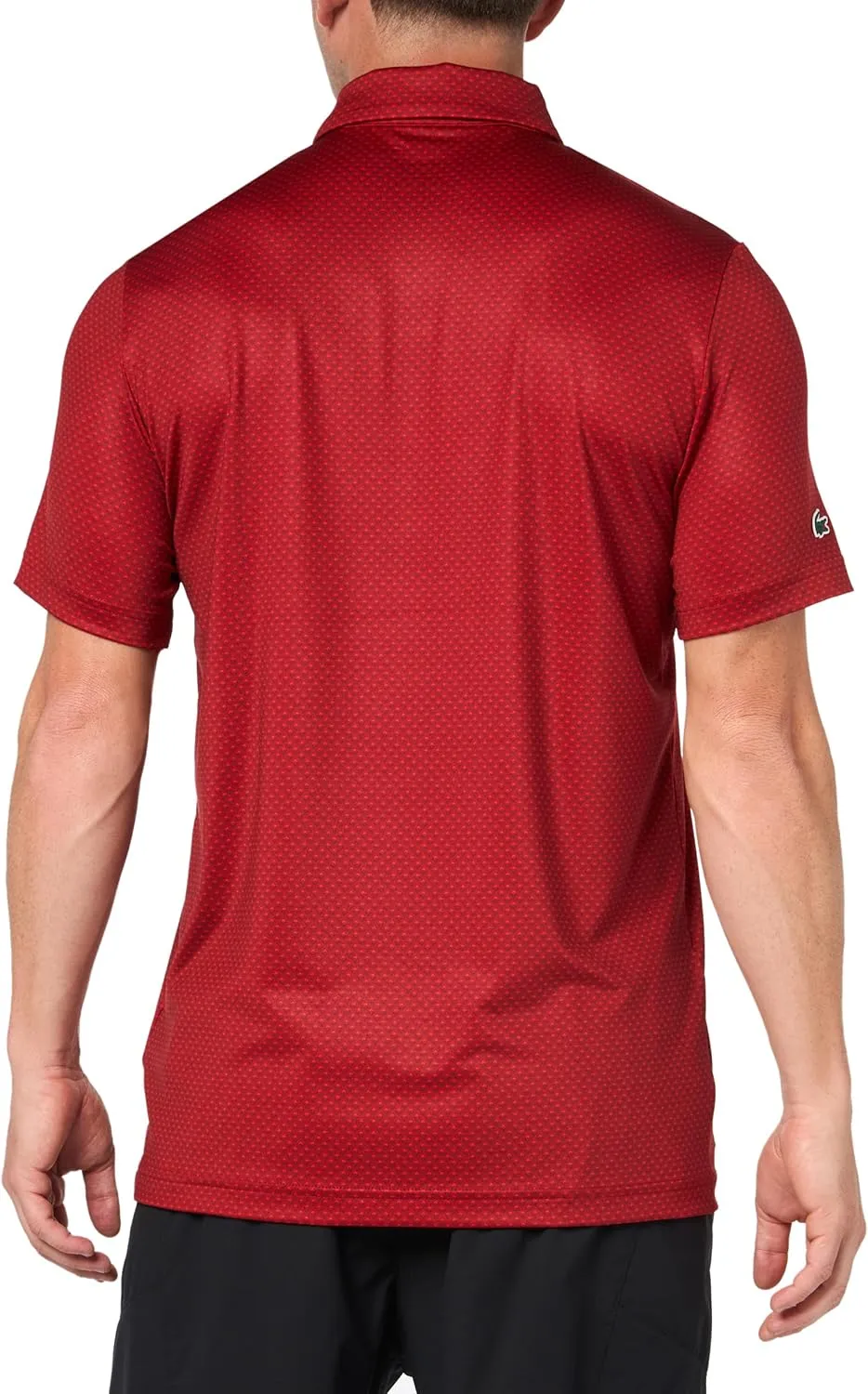 Lacoste Men's Regular Fit UV Protect Golf Polo Shirt