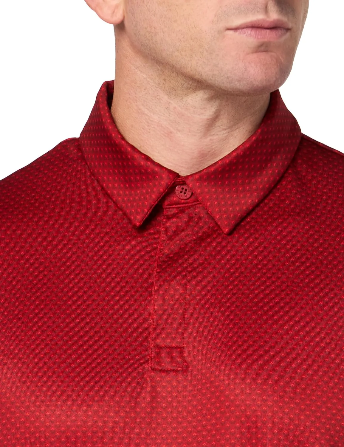 Lacoste Men's Regular Fit UV Protect Golf Polo Shirt