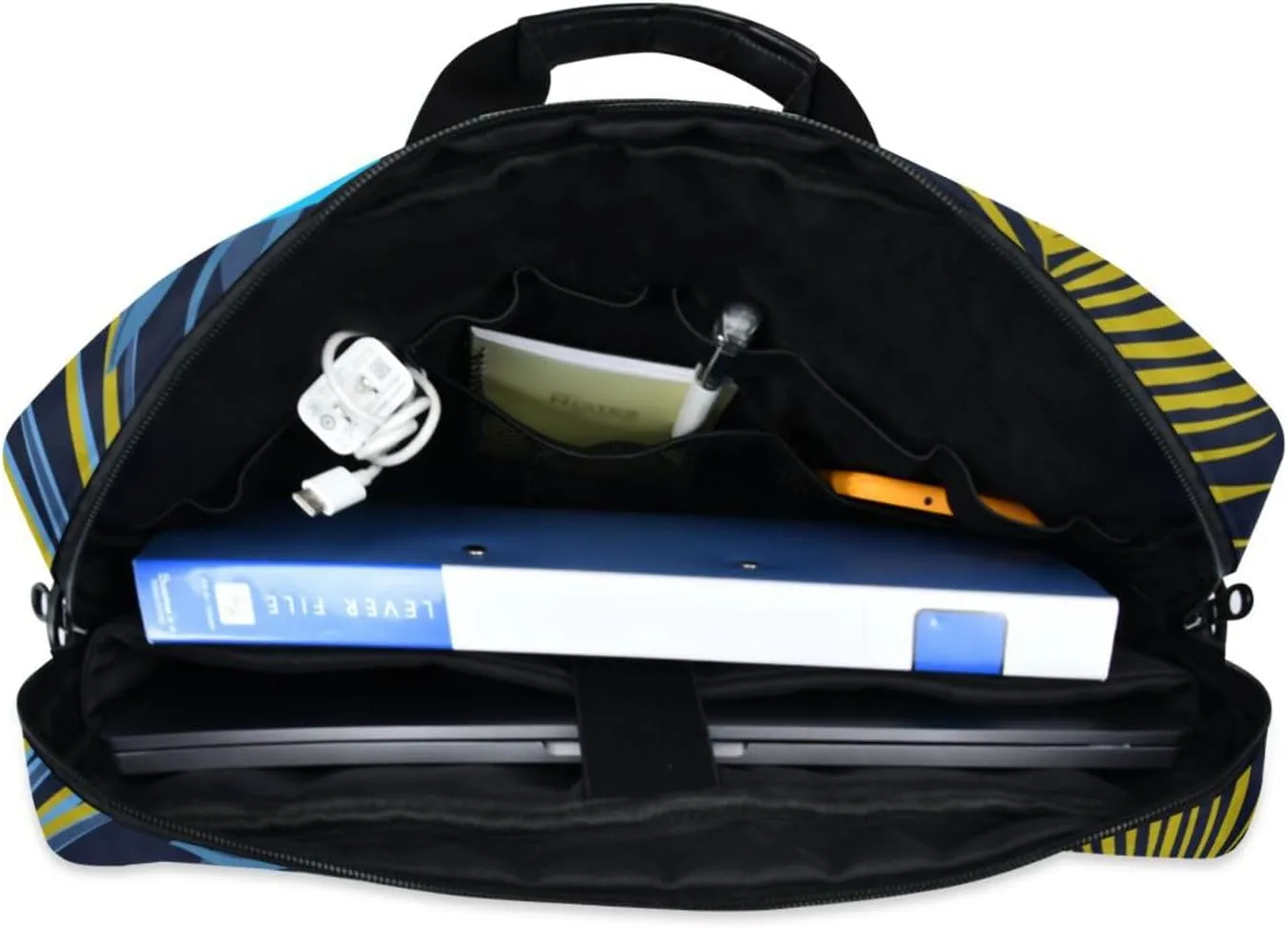 Laptop Computer Tote Bag Briefcase Crossbody Shoulder Strap Top Handle Men Women