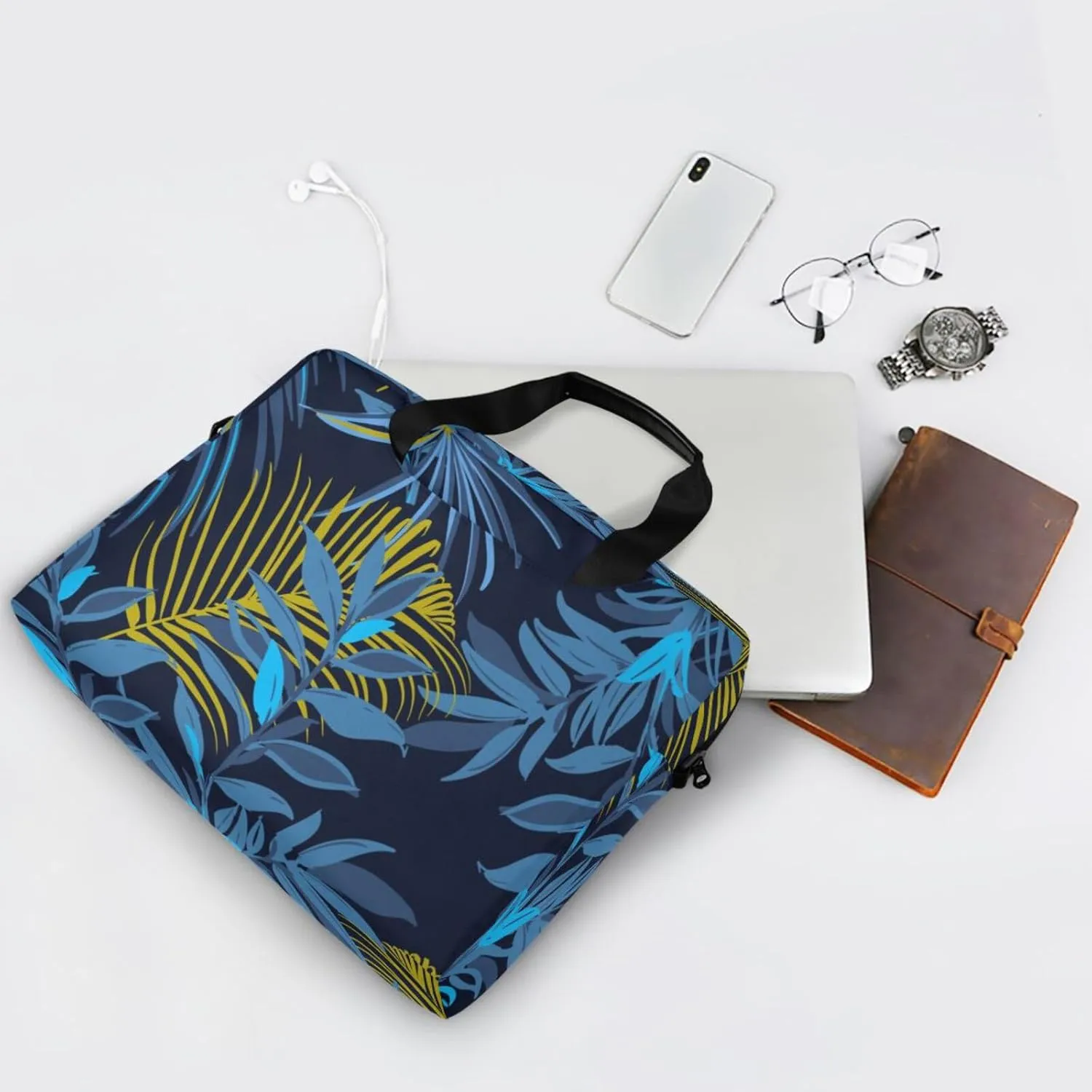 Laptop Computer Tote Bag Briefcase Crossbody Shoulder Strap Top Handle Men Women