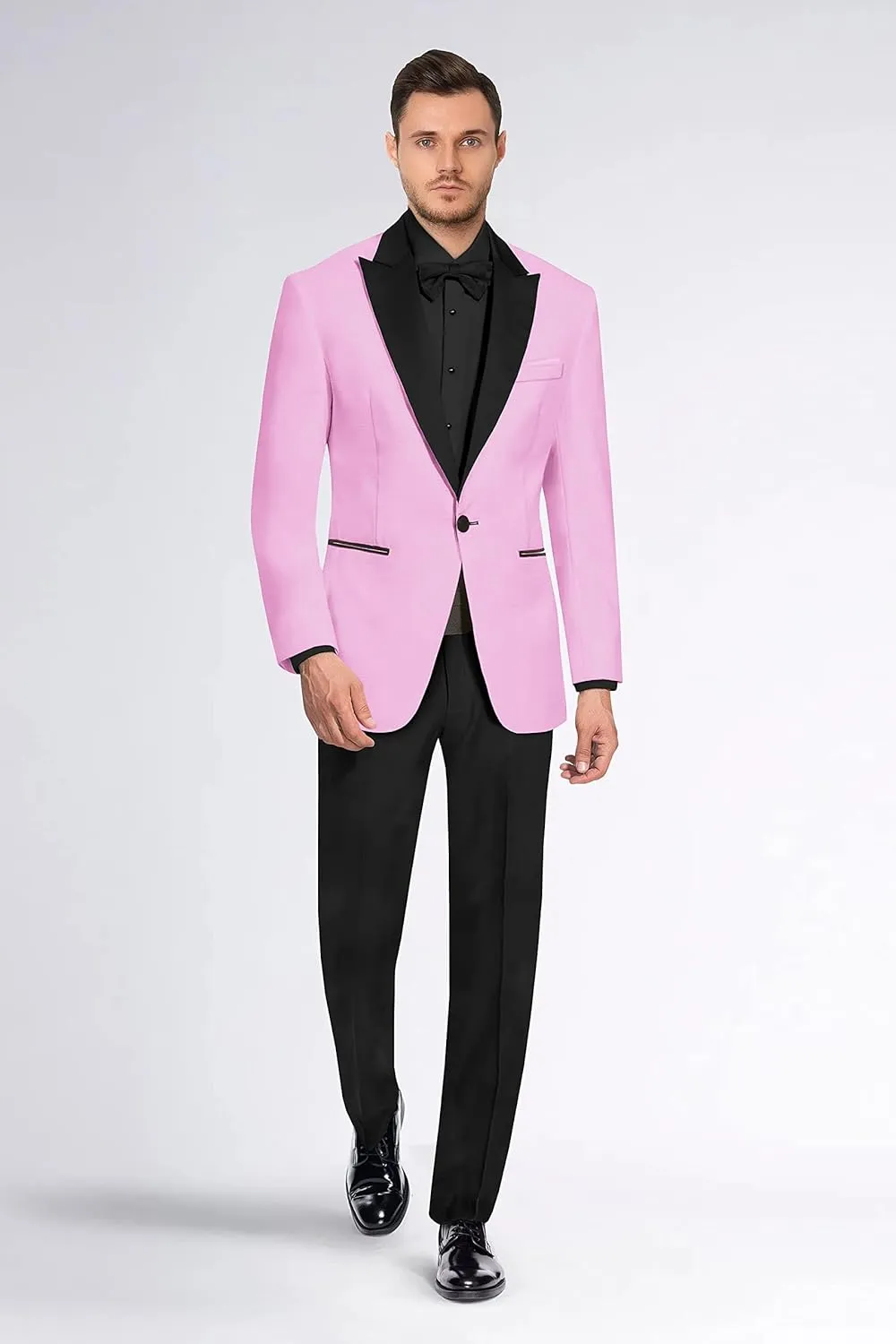 Men's Blazer 2 Button Long Sleeve Regular Fit Suit Sport Coat Jacket Business Lightweight Casual Sport Coat