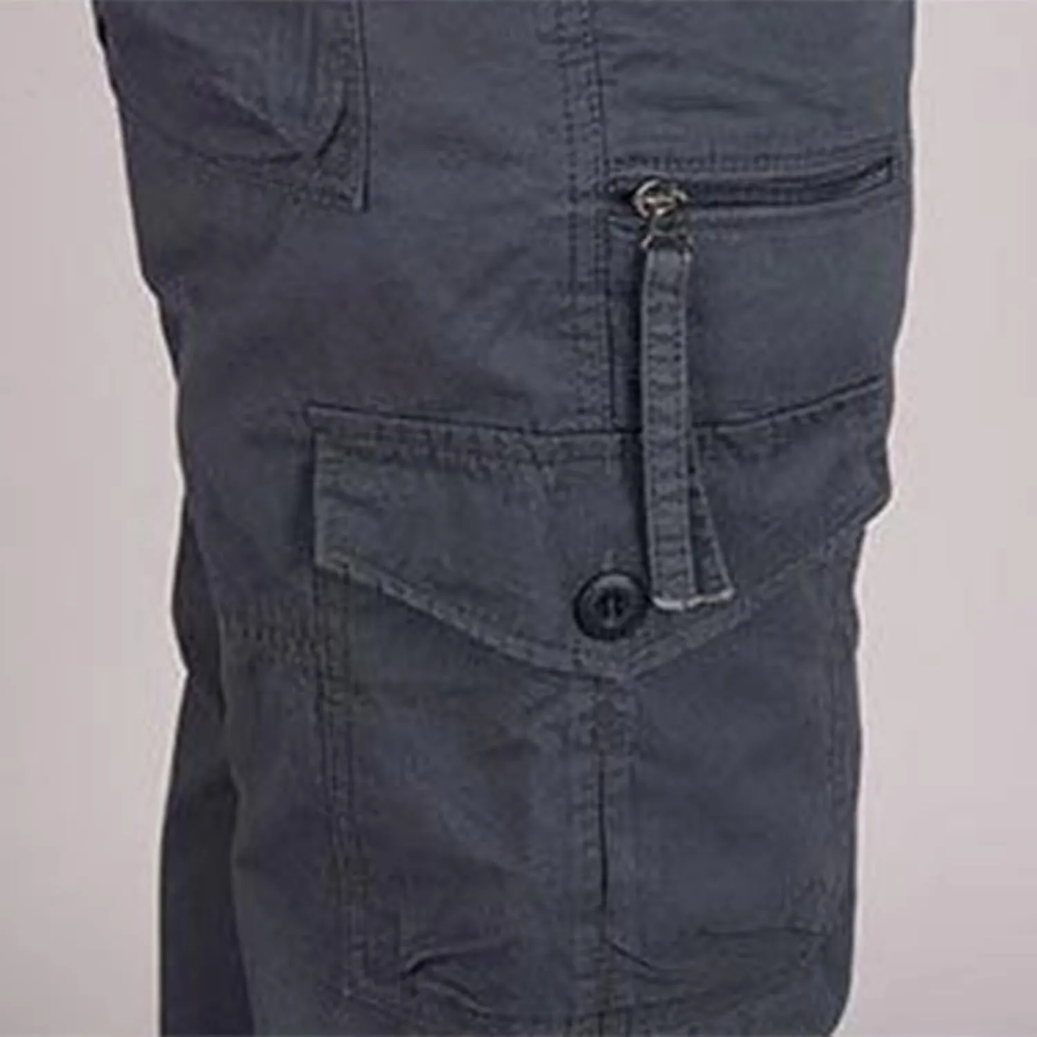 Mens Cargo Pants Workwear Pants for Men Flannel Lined Cargo Pants Men's High Stretch Multi-Pocket Cargo Pants Mens