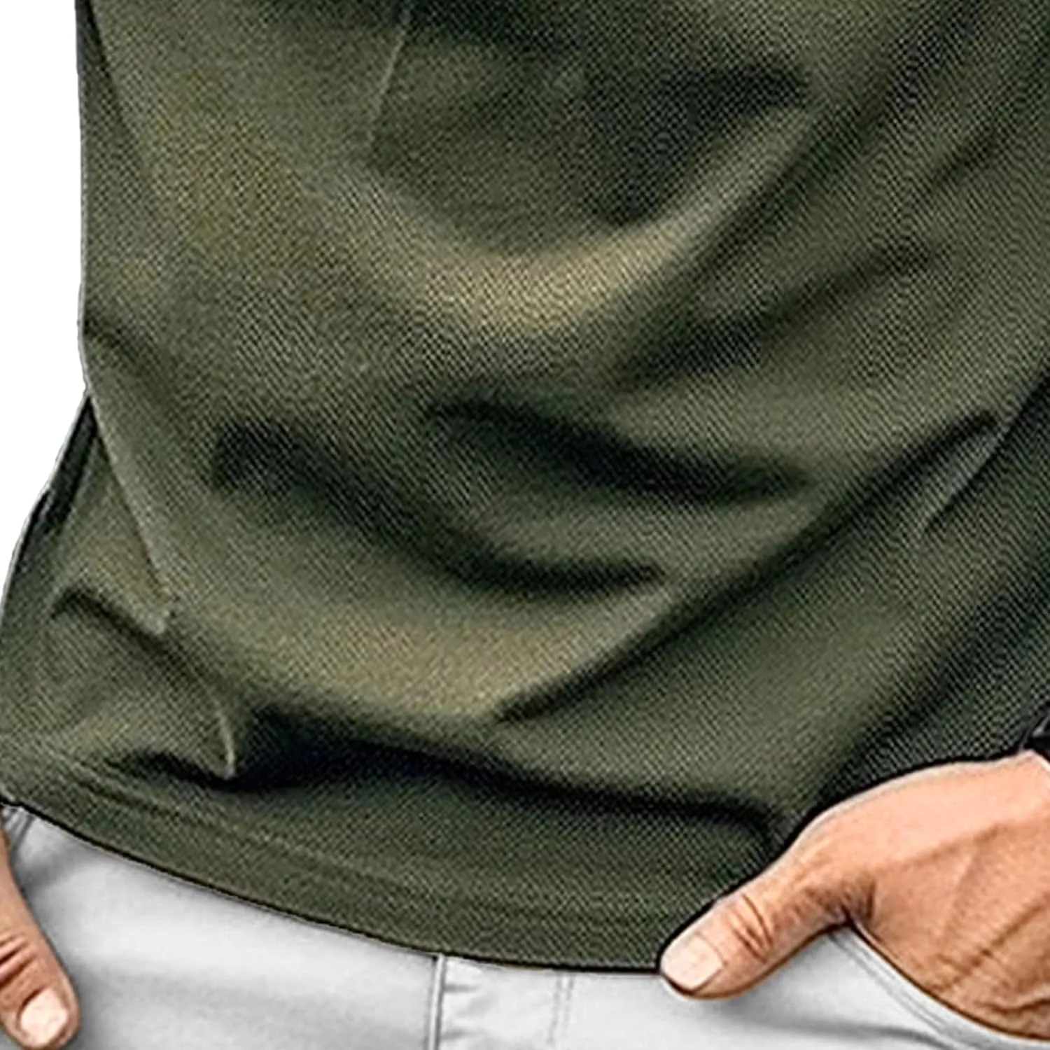 Mens Henley Shirts Short Sleeve Stylish Summer Slim Fit Tee Shirts Casual Stand Collar Basic T Shirt with Pocket