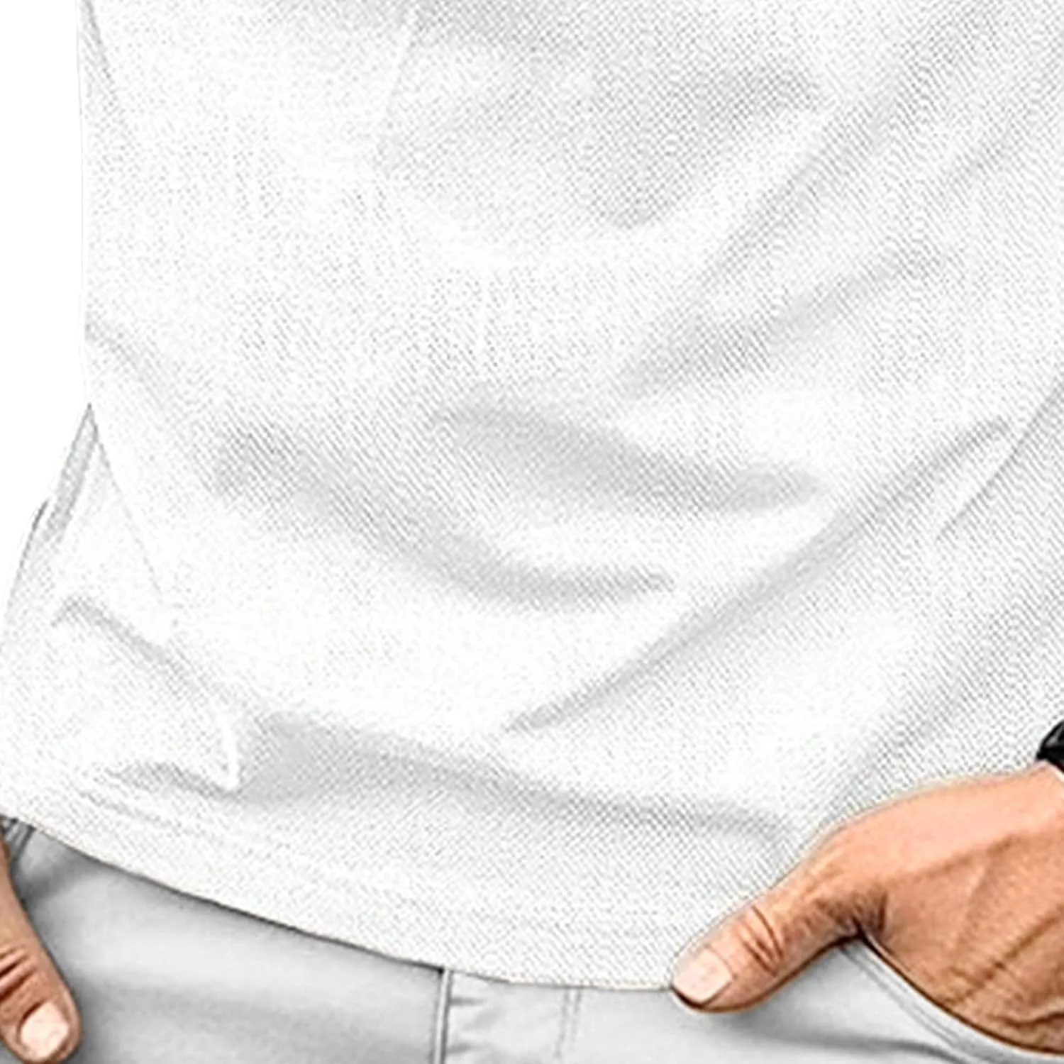 Mens Henley Shirts Short Sleeve Stylish Summer Slim Fit Tee Shirts Casual Stand Collar Basic T Shirt with Pocket