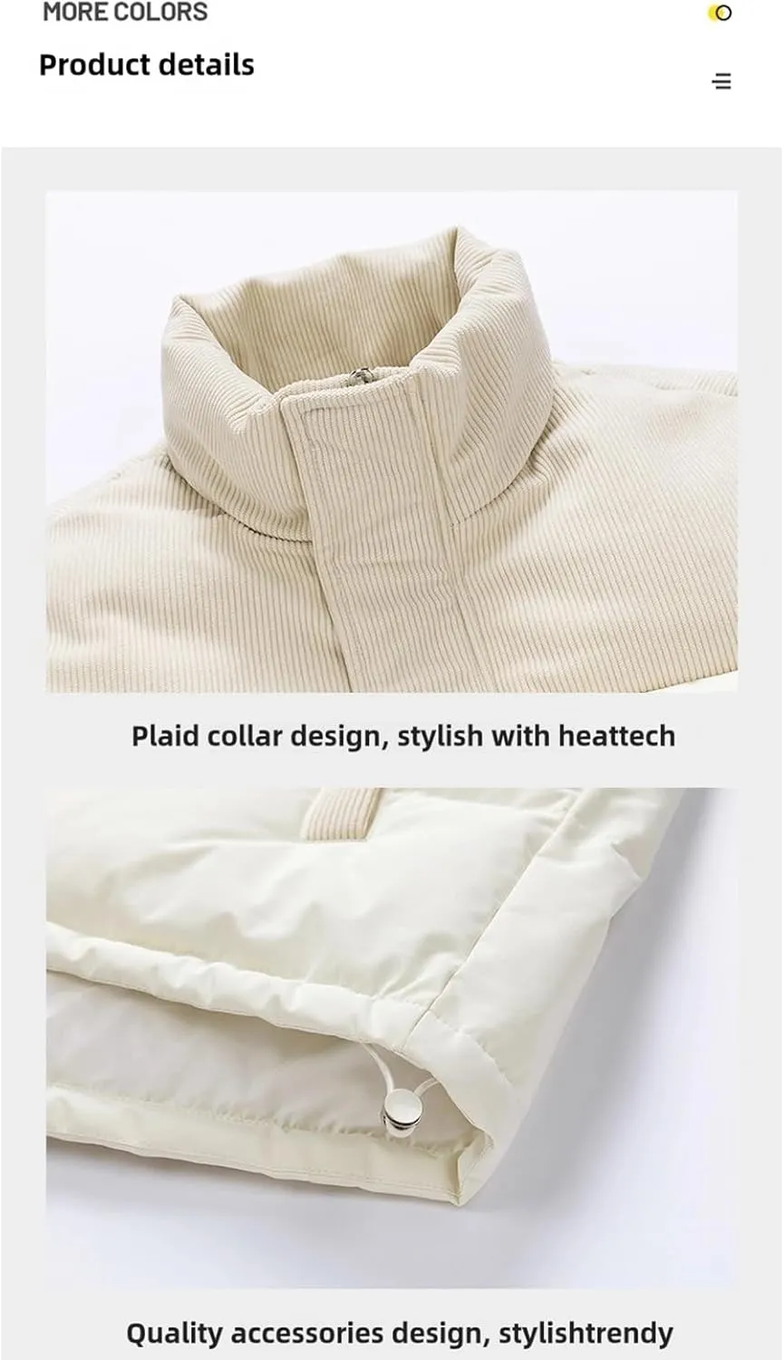 Men's Lightweight Down Puffer Jacket, Water-Resistant, Packable, Breathable, Multiple Colors