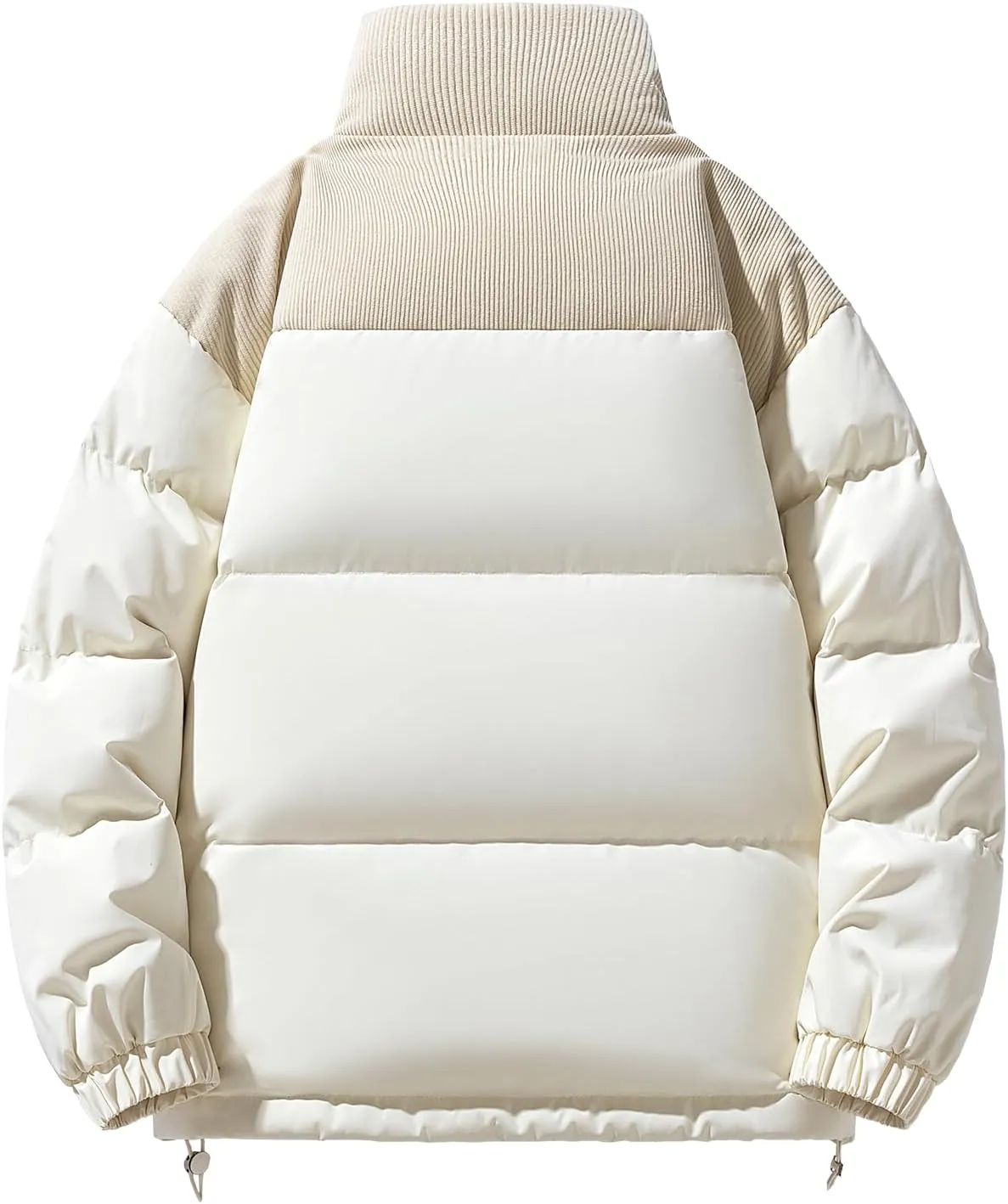 Men's Lightweight Down Puffer Jacket, Water-Resistant, Packable, Breathable, Multiple Colors