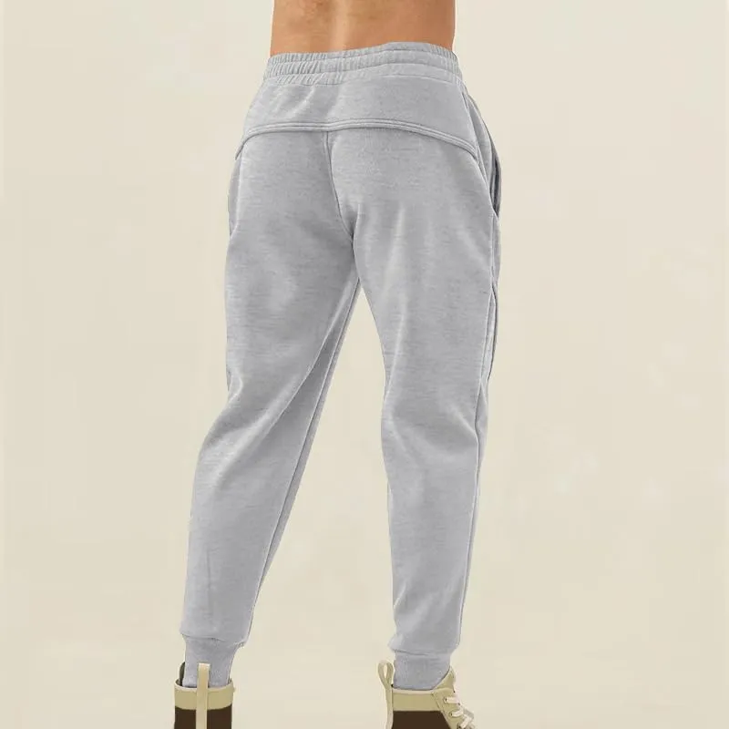 Men's Loose Fit Harem Sweatpants Tapered Sweatpants Athletic Joggers for Workout Running Jogging Casual Lounge Wear
