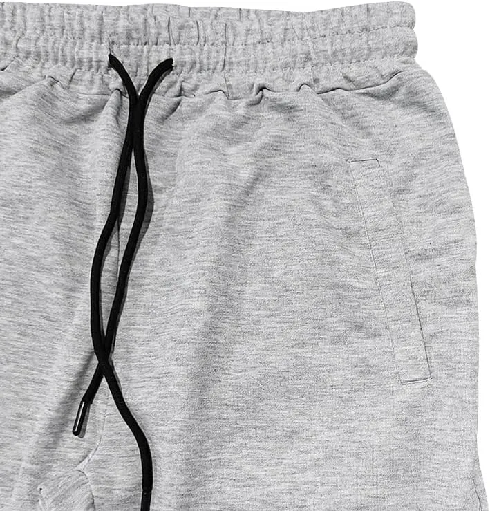 Men's Loose Fit Harem Sweatpants Tapered Sweatpants Athletic Joggers for Workout Running Jogging Casual Lounge Wear