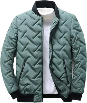 Men's Outdoor Down Jacket, Cotton Padded Warm Jacket, Autumn And Winter Oversized Warm Jacket