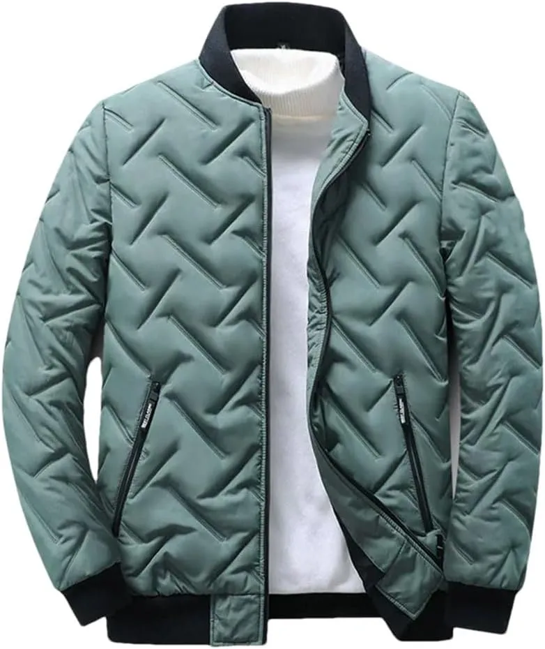 Men's Outdoor Down Jacket, Cotton Padded Warm Jacket, Autumn And Winter Oversized Warm Jacket