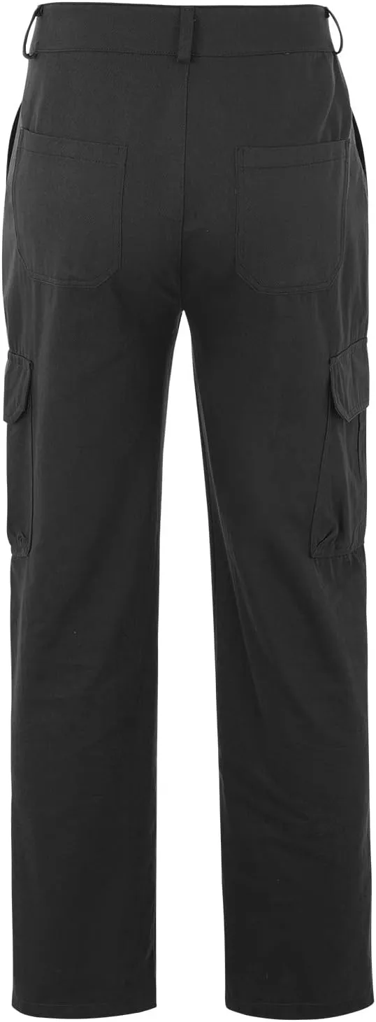 Mens Pants Casual Relaxed Fit Cargo Pants for Men,Men's Causal Cargo Pants Baggy Joggers with Pockets Hiking Pants