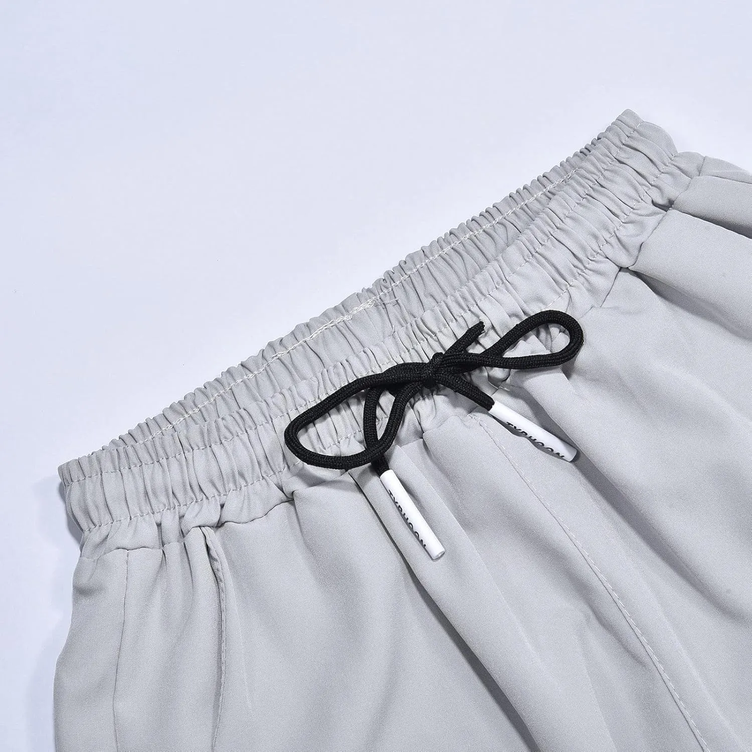 Mens Pants, Ultra Stretch Quick Drying Pants, Loose Fit Casual Jogging Trousers for Running Workout Training