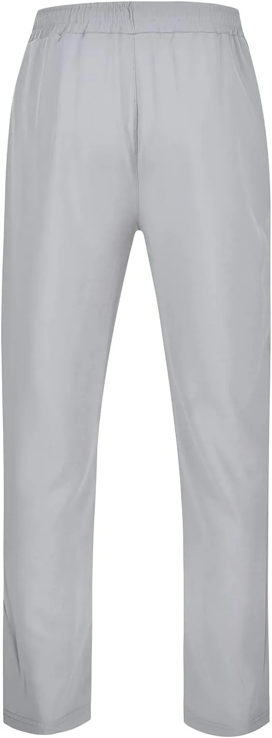 Mens Pants, Ultra Stretch Quick Drying Pants, Loose Fit Casual Jogging Trousers for Running Workout Training