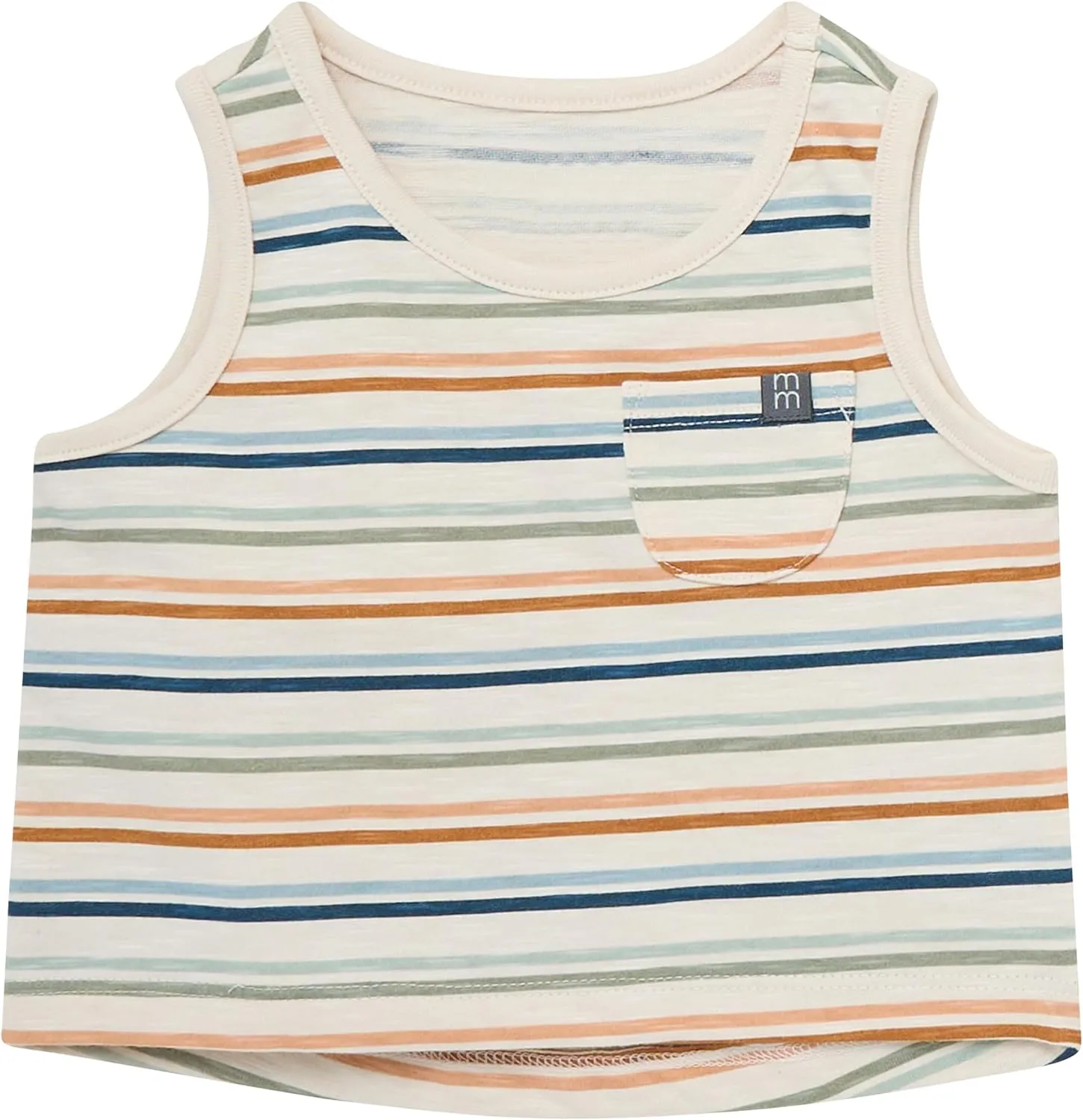 Modern Moments by Gerber Baby Boys 4-pack Sleeveless Top & Short Set