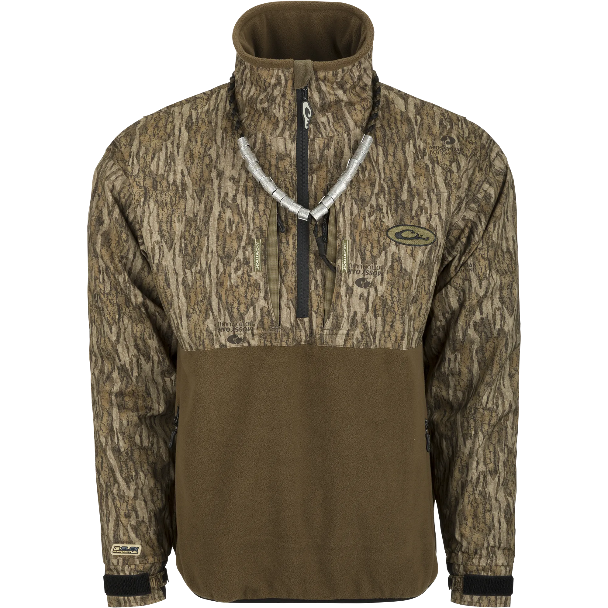 MST Guardian Flex Fleece Eqwader Quarter Zip Jacket