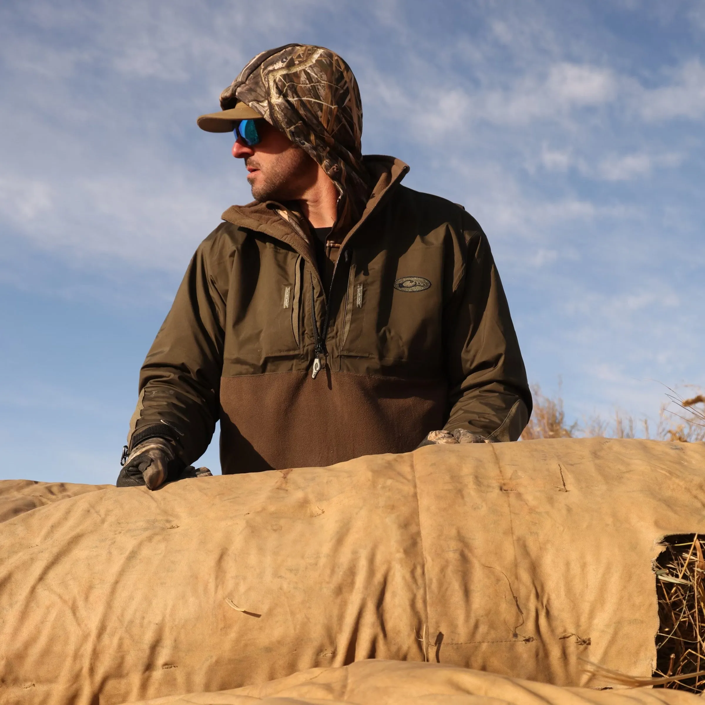 MST Guardian Flex Fleece Eqwader Quarter Zip Jacket