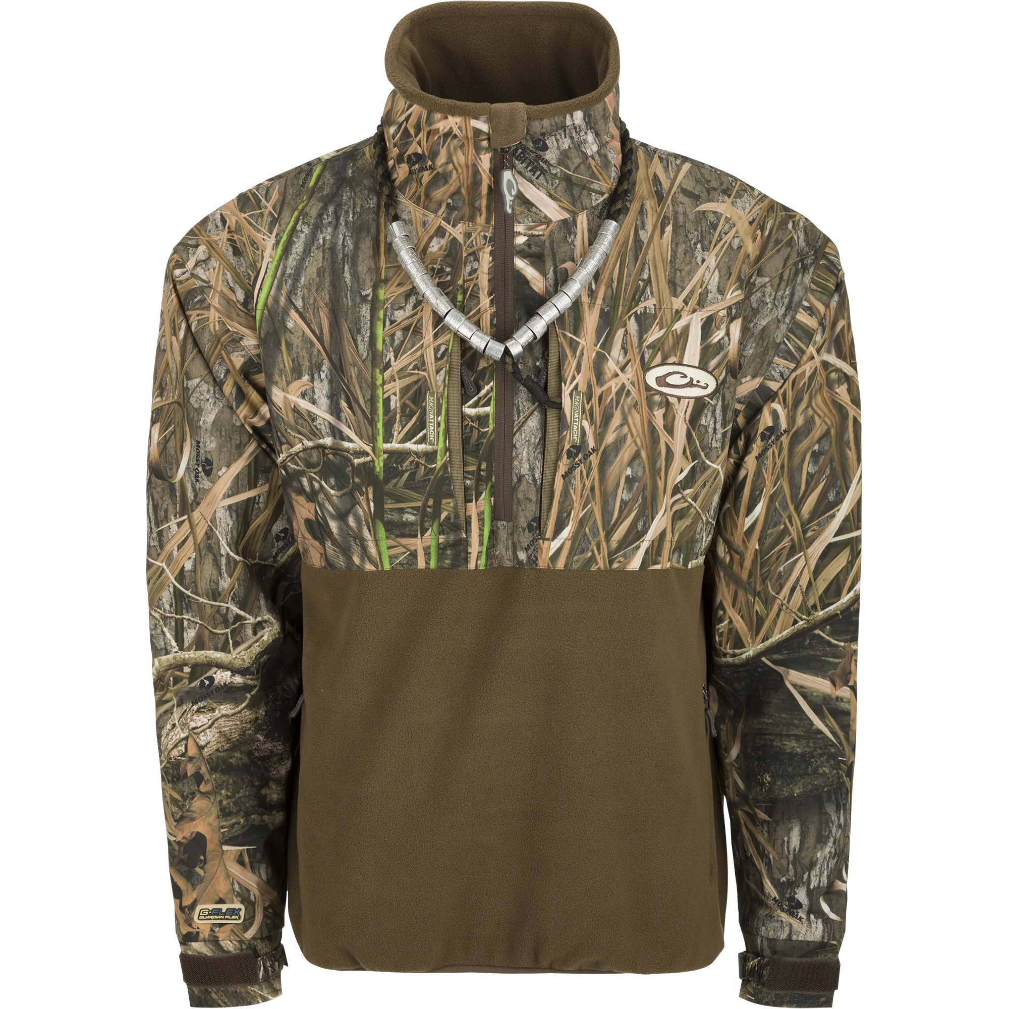 MST Guardian Flex Fleece Eqwader Quarter Zip Jacket