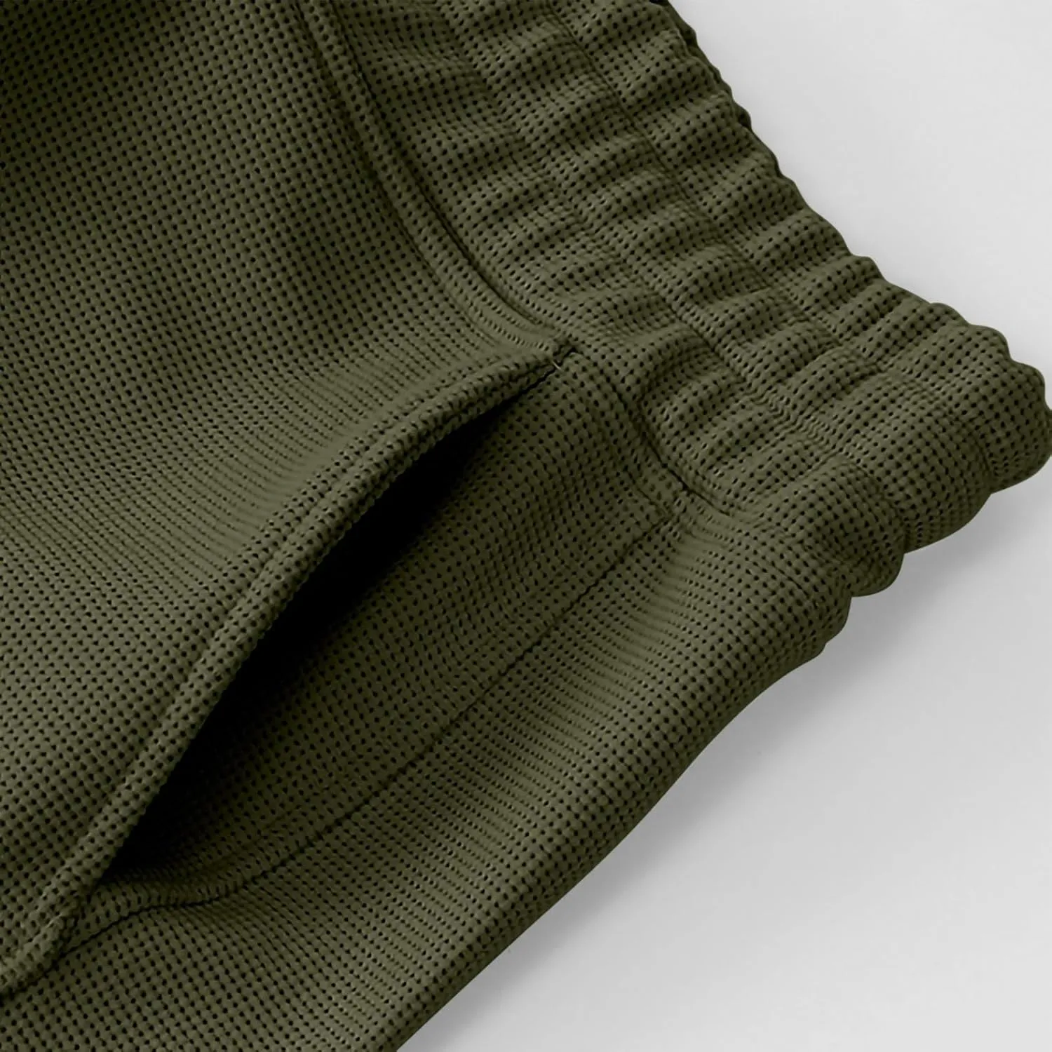 Muscularfit Mens Pants Casual Relaxed Fit Elastic Waist Drawstring Trousers Casual Solid Straight Sweatpants Outdoor Fashion