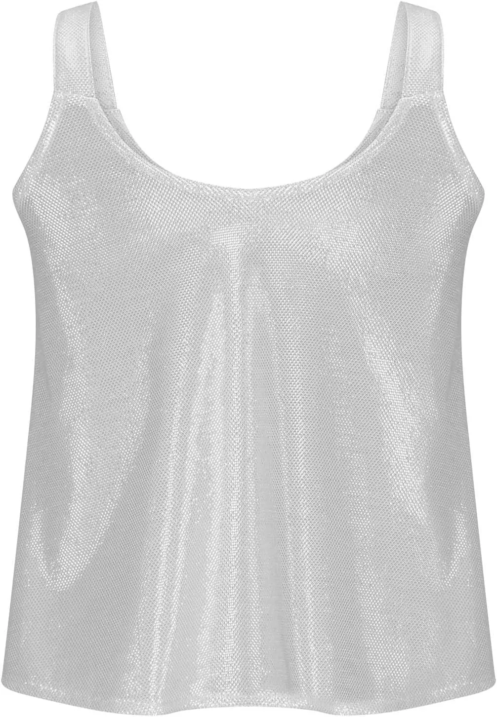NaRHbrg Sequin Tank Tops for Women Casual Fashion V Neck Strappy Sequin Sparkle Shimmer Camisole Sleeveless Blouses Shirts