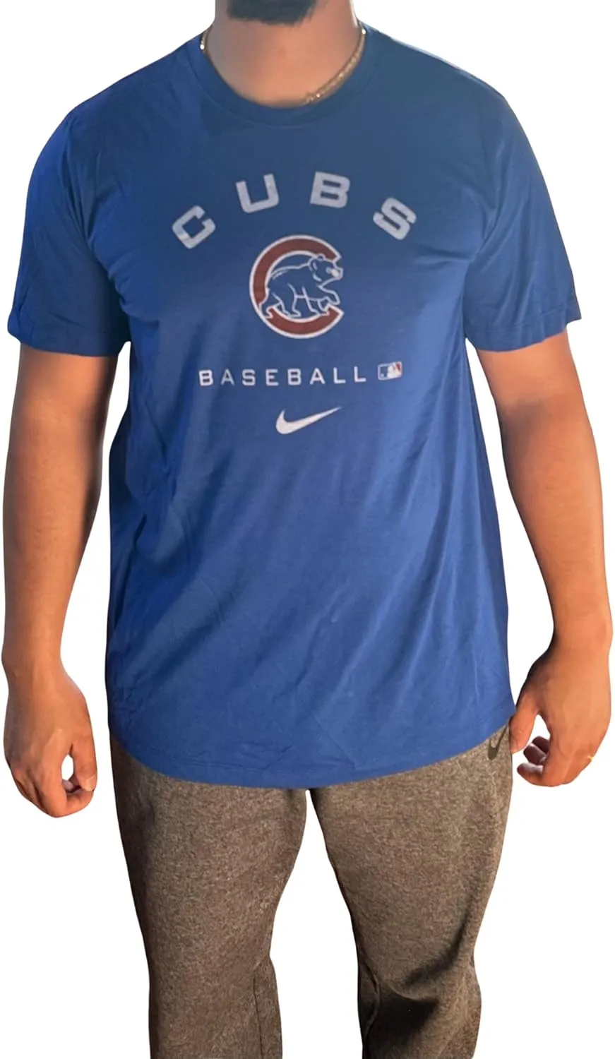 Nike Men's MLB Tri-Blend Performance T-Shirt