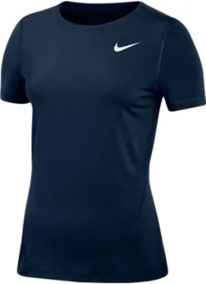 Nike Women's Pro Allover Mesh SS Top 2.0